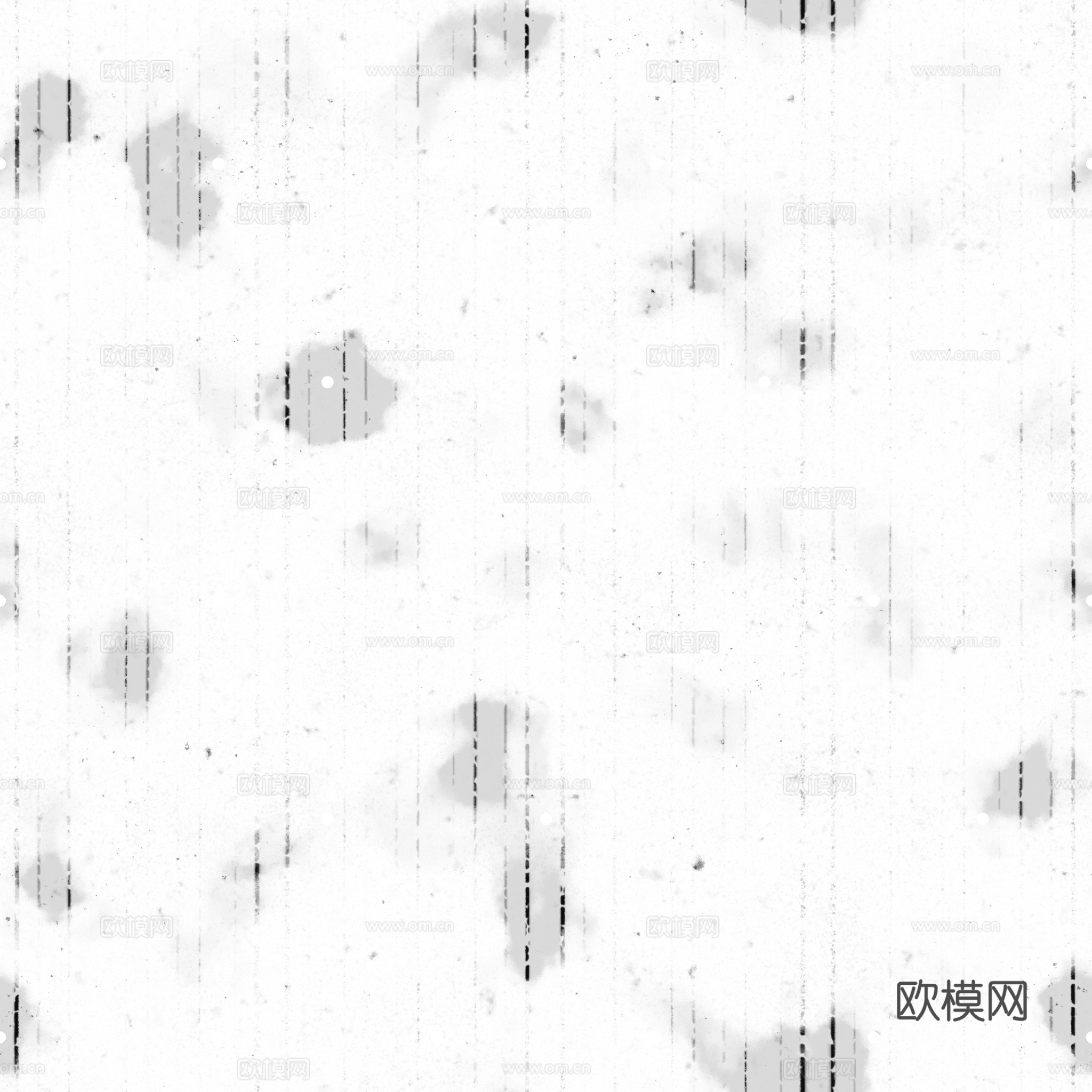 无缝金属波纹板波浪板 PBR材质贴图 2k