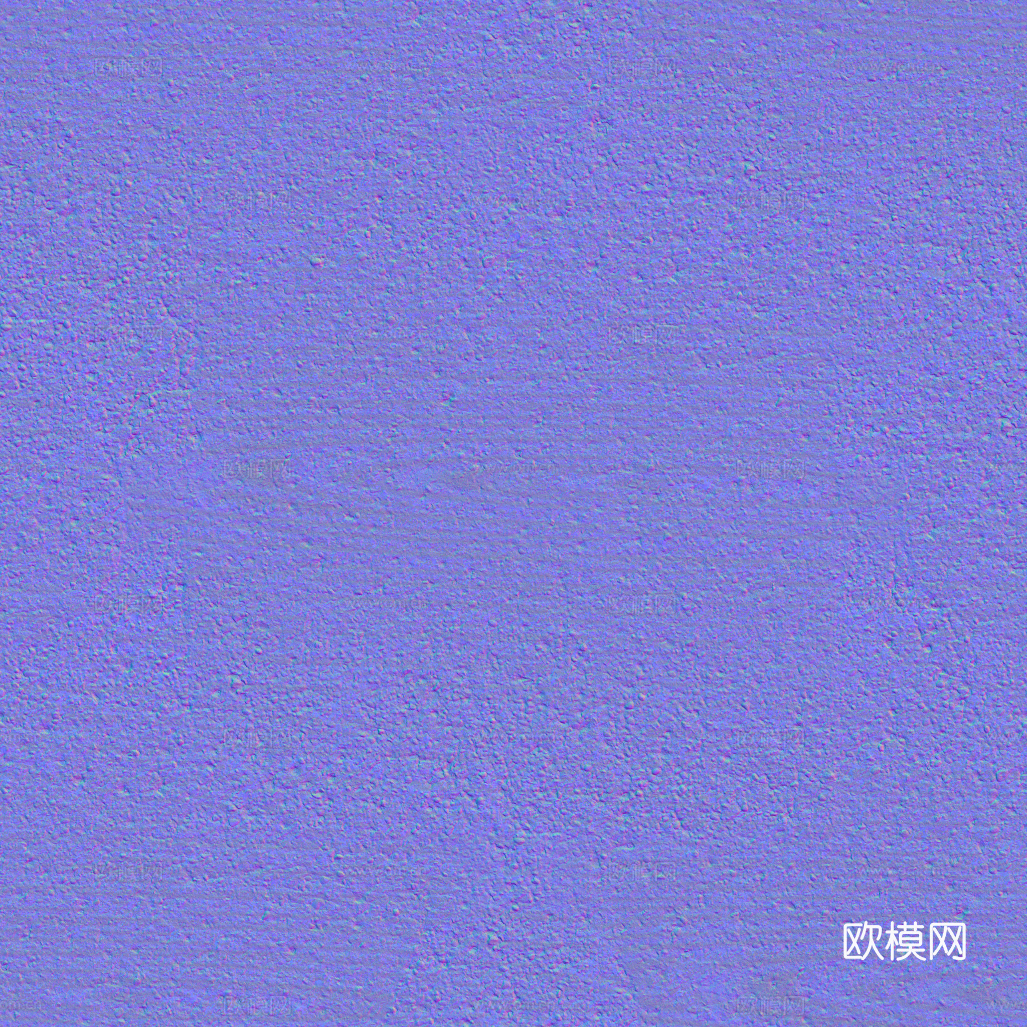 无缝沥青地面水泥地面 PBR材质贴图 2k