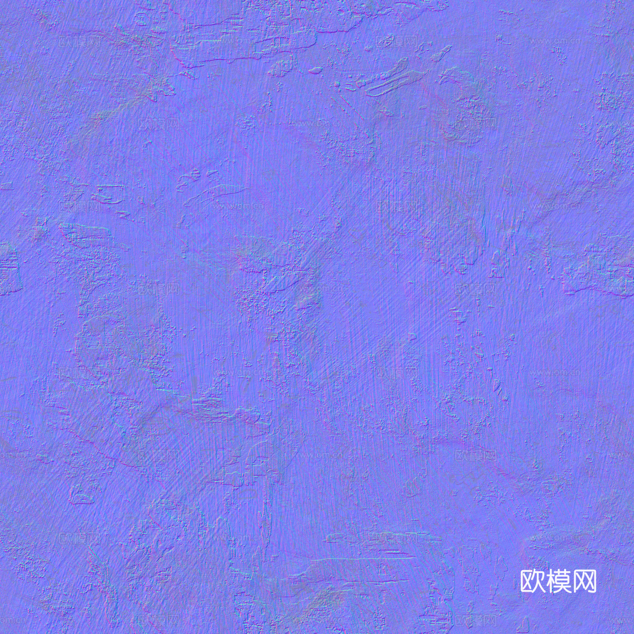水泥墙水泥地 PBR材质贴图 2k
