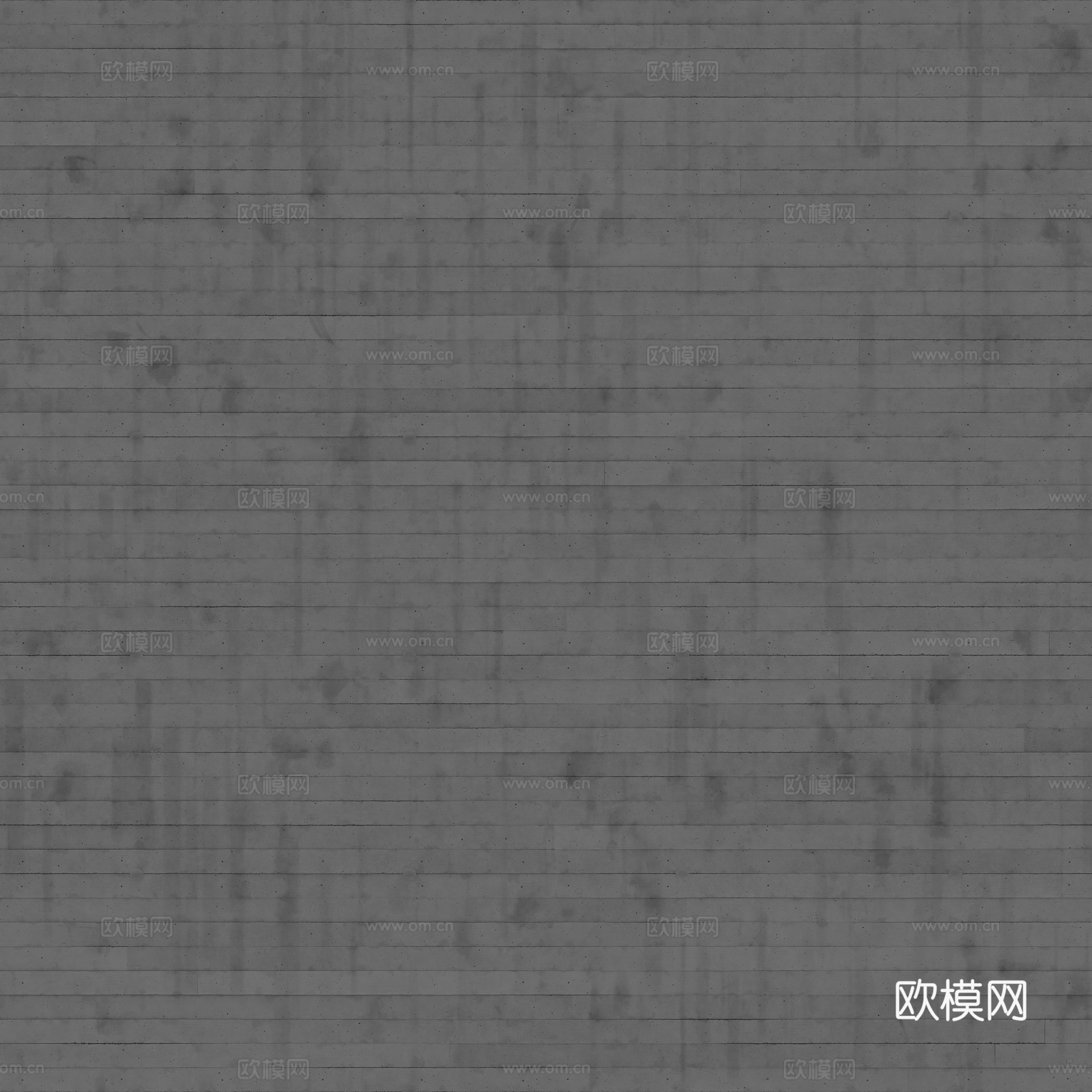 装饰混凝土清水混凝土 PBR材质贴图 4k