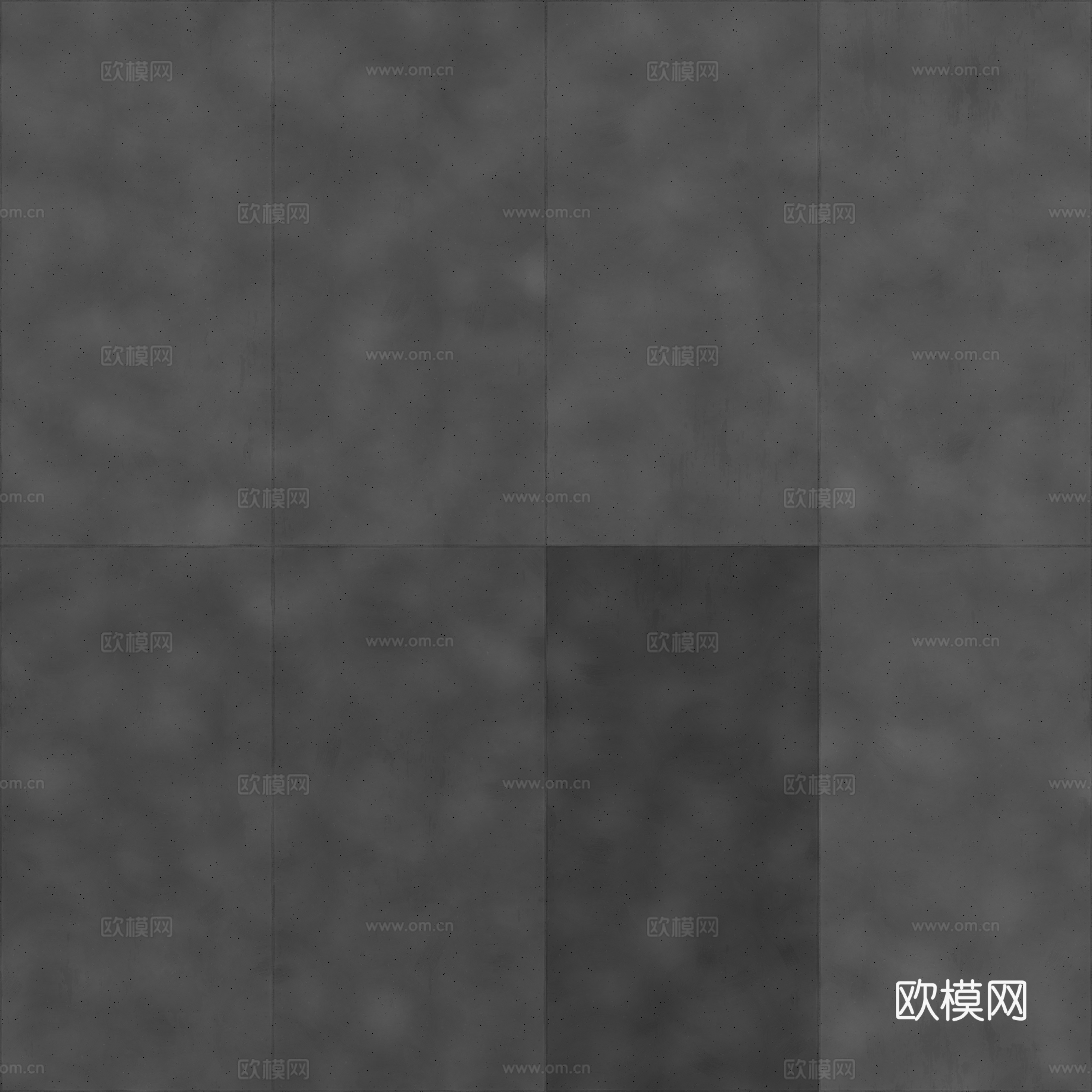 装饰混凝土清水混凝土 PBR材质贴图 4k