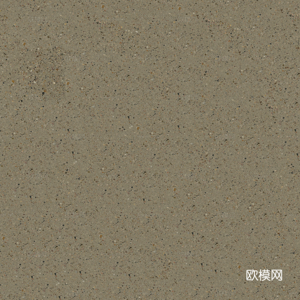无缝水泥墙水泥地PBR材质贴图 1k
