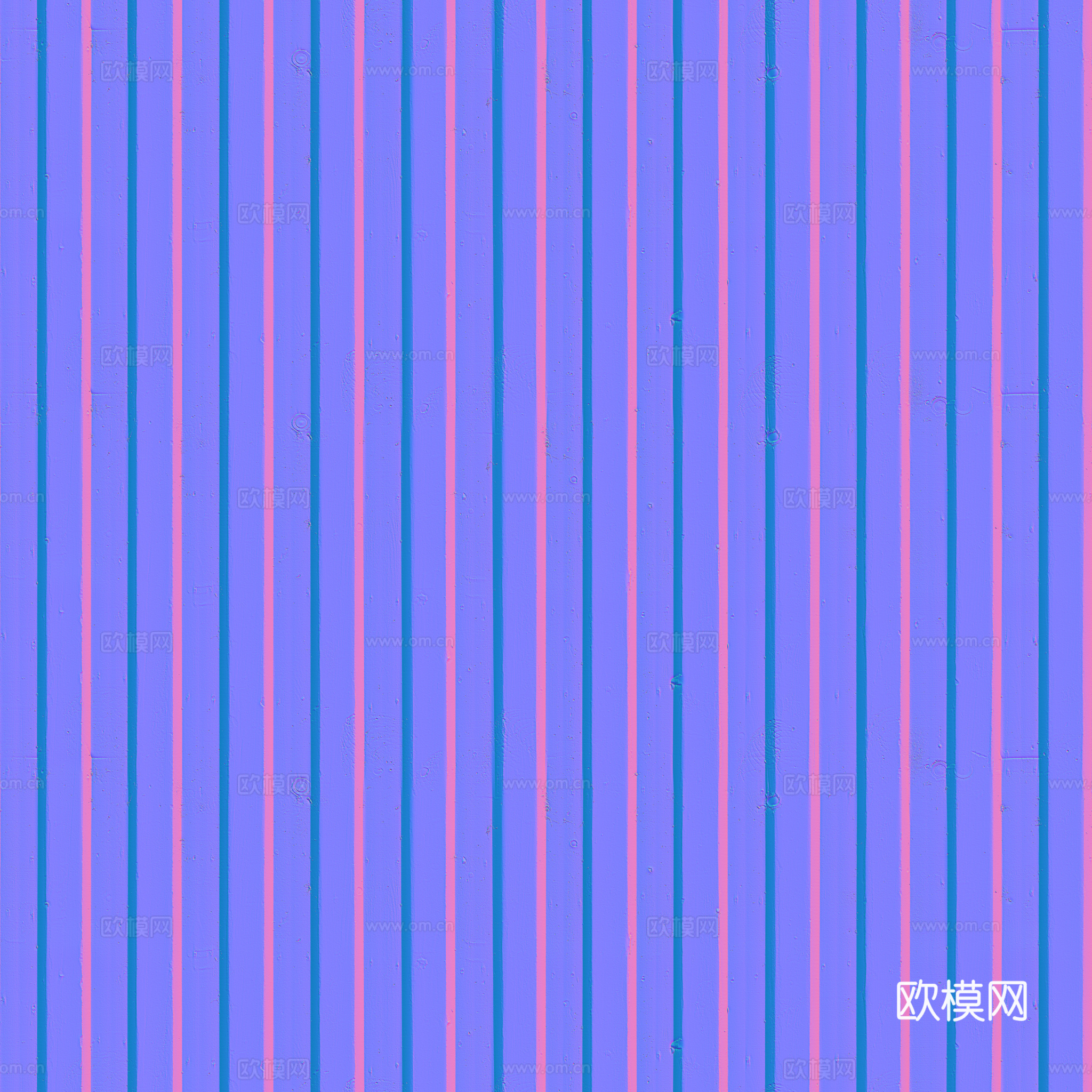 装饰混凝土木纹清水混凝土 PBR材质贴图 2k