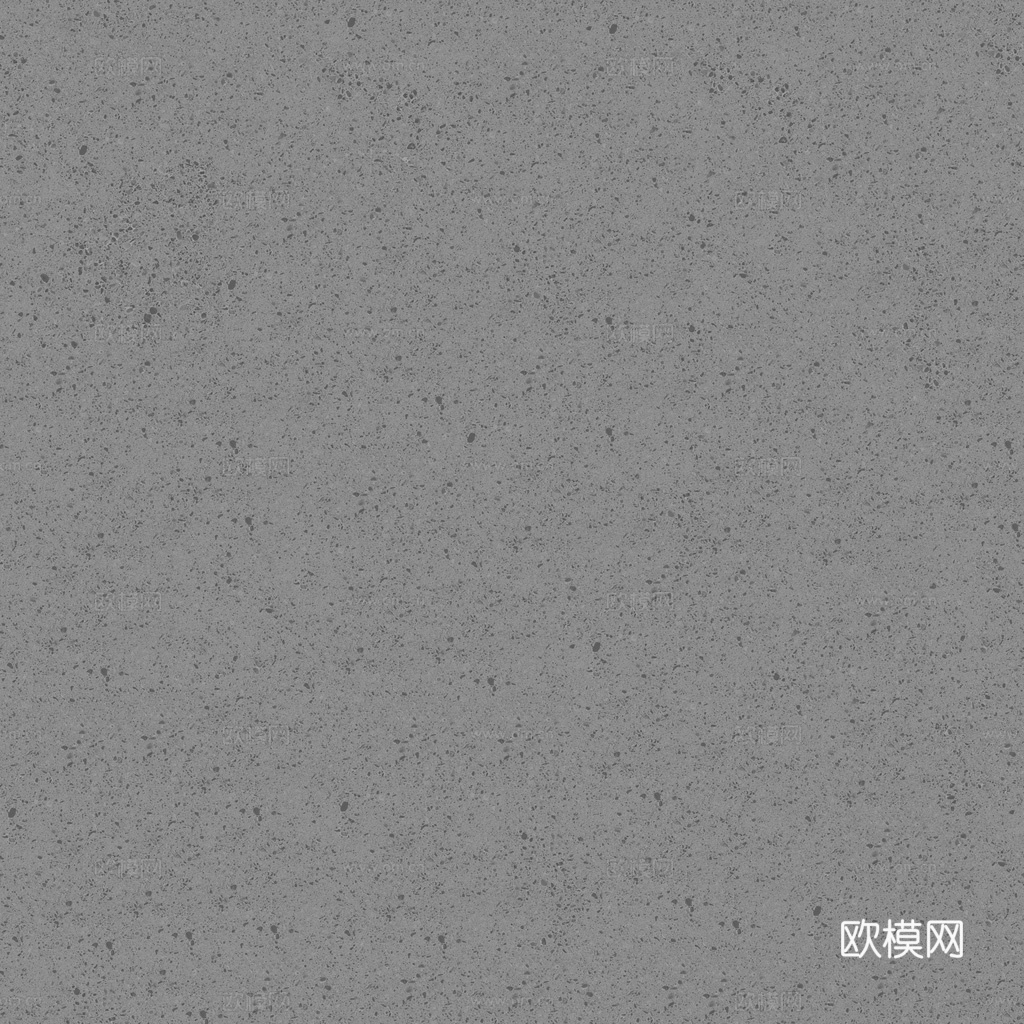 无缝水泥墙水泥地PBR材质贴图 1k