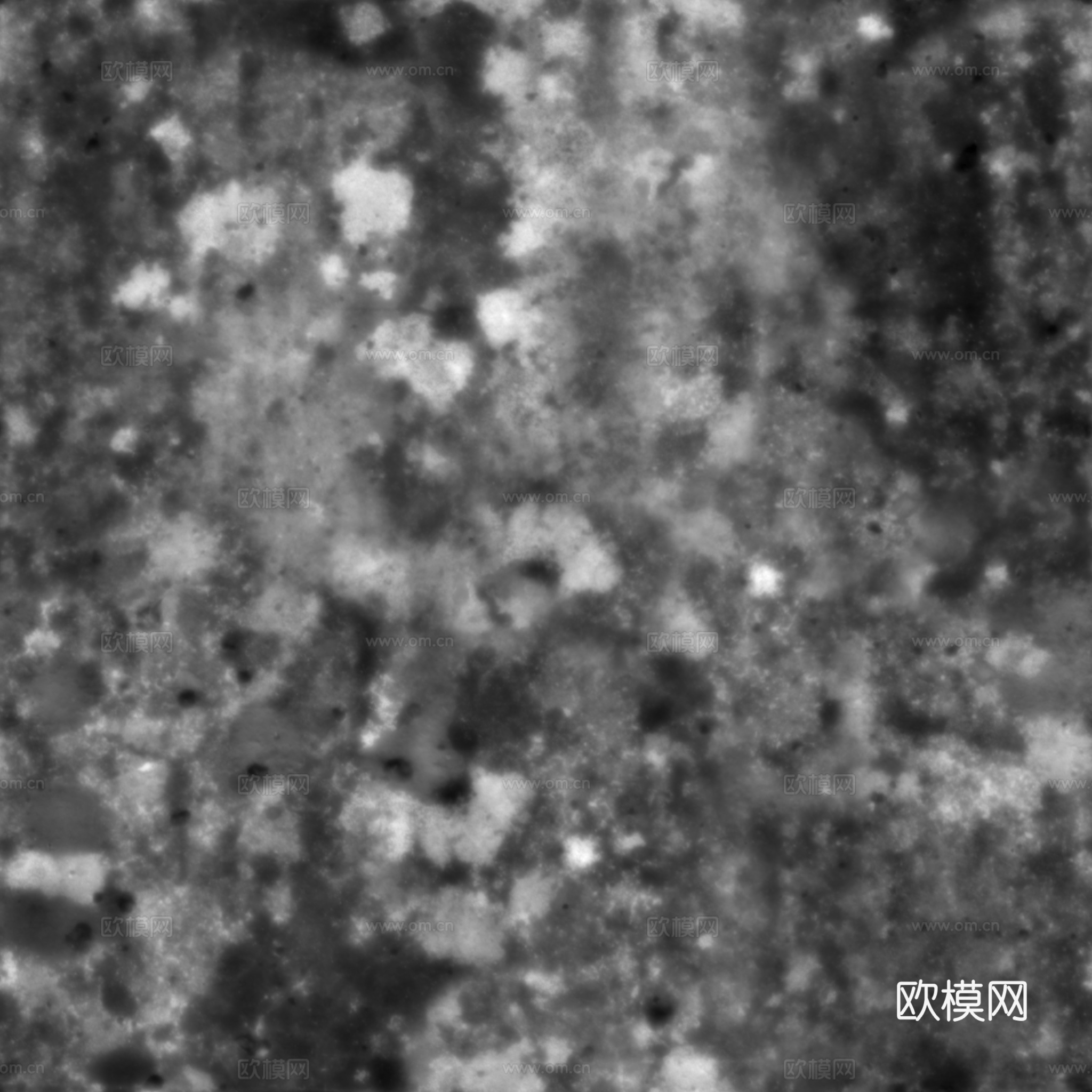 水泥墙水泥地 PBR材质贴图 2k
