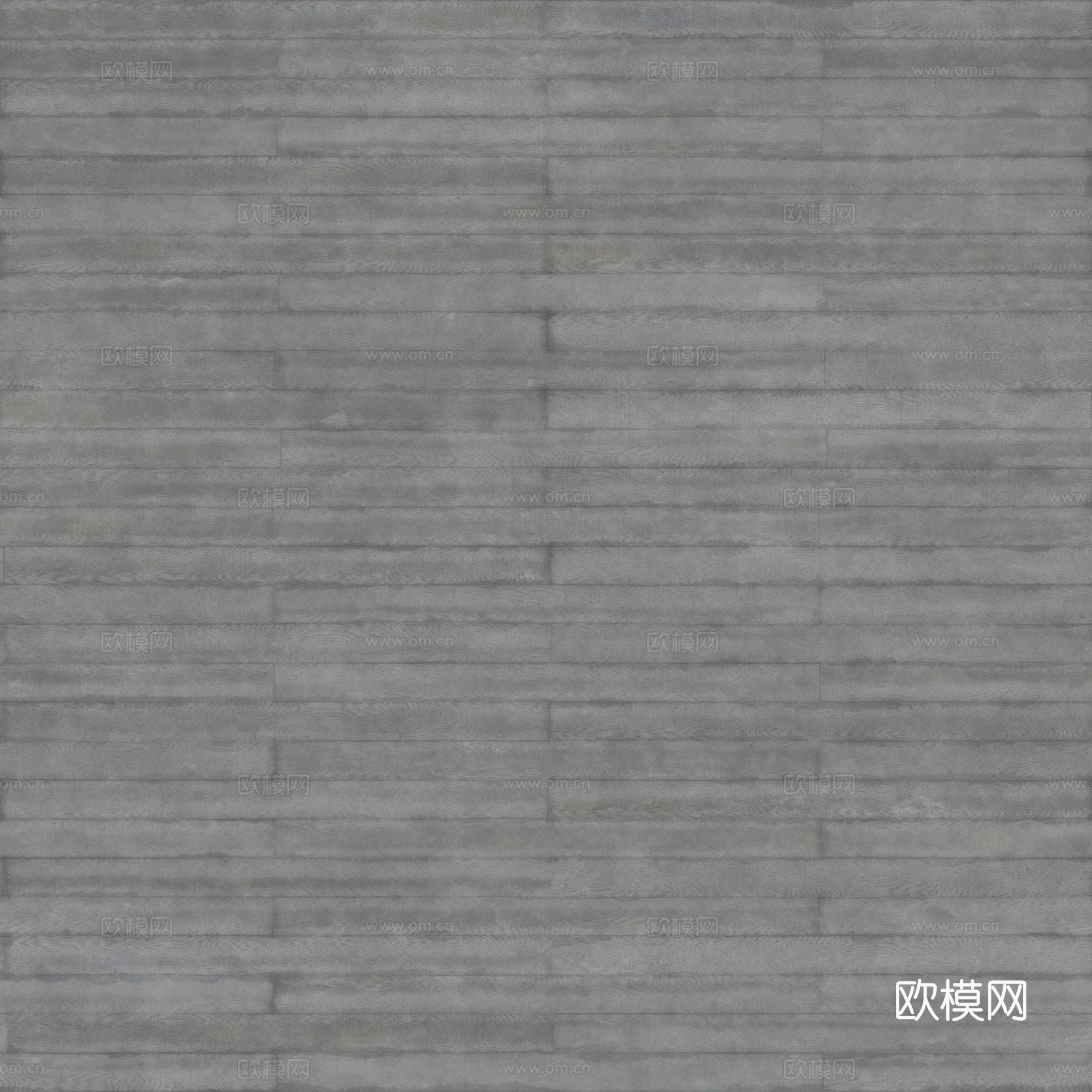 装饰混凝土木纹清水混凝土 PBR材质贴图 4k