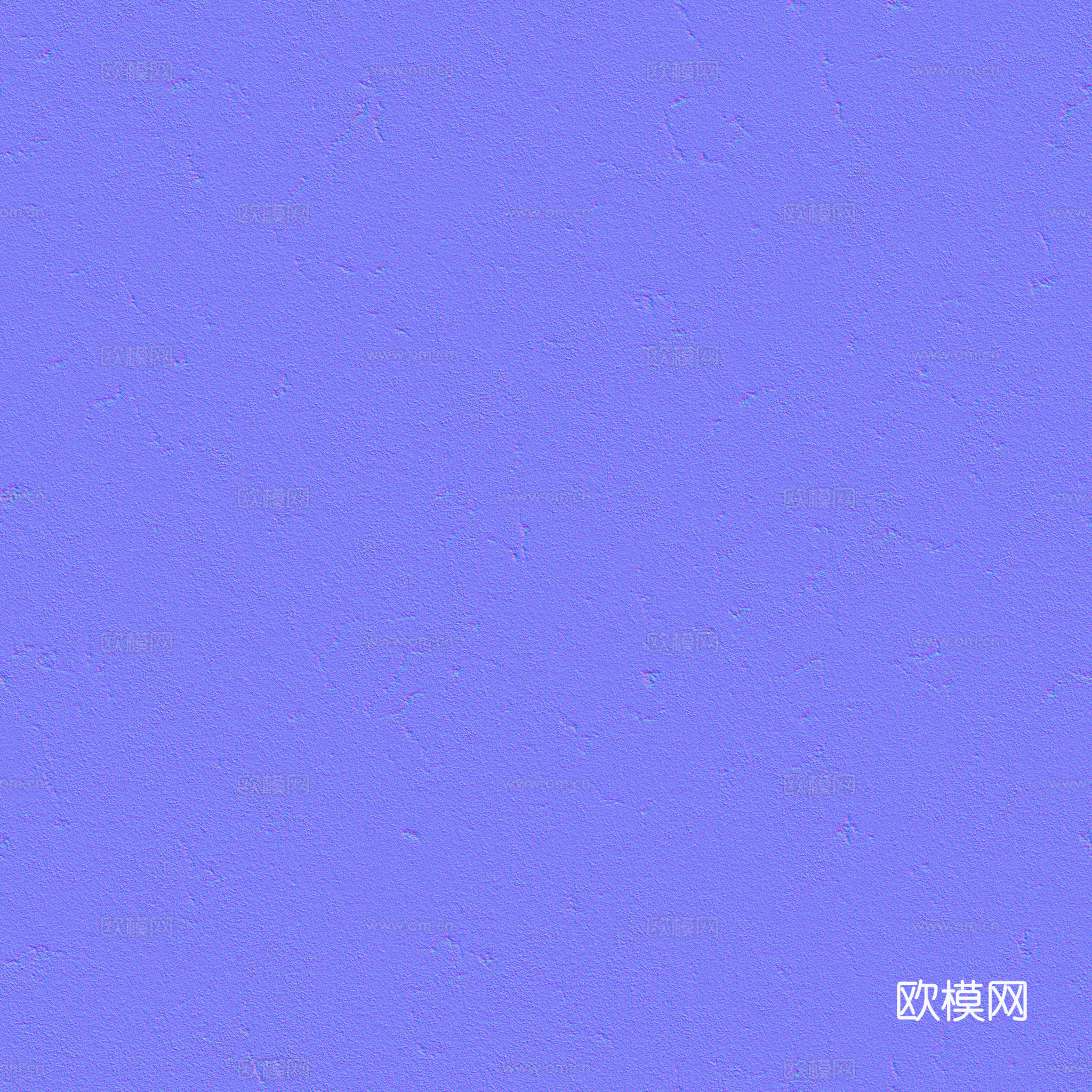 无缝沥青地面水泥地面 PBR材质贴图 2k
