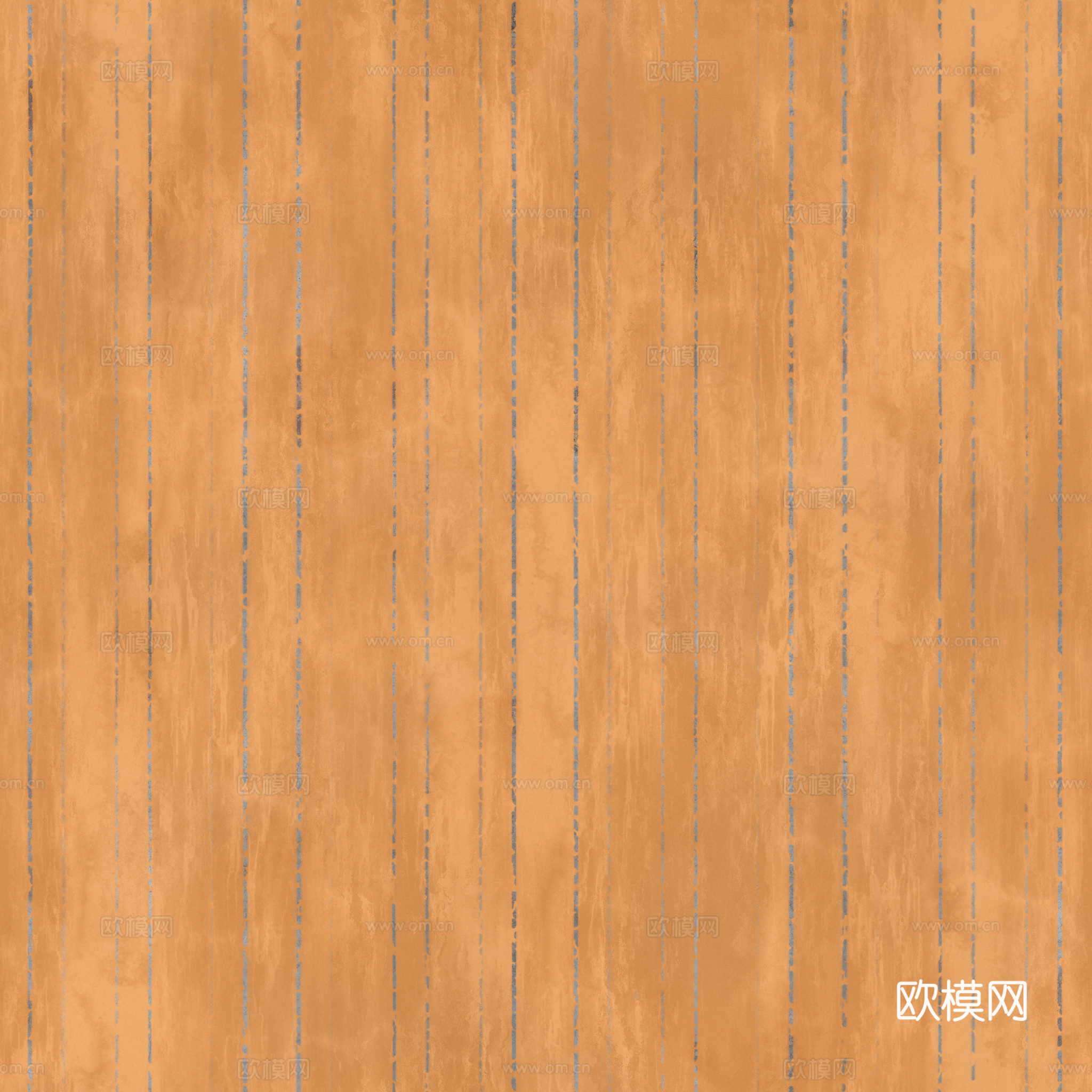 无缝金属波纹板波浪板 PBR材质贴图 2k