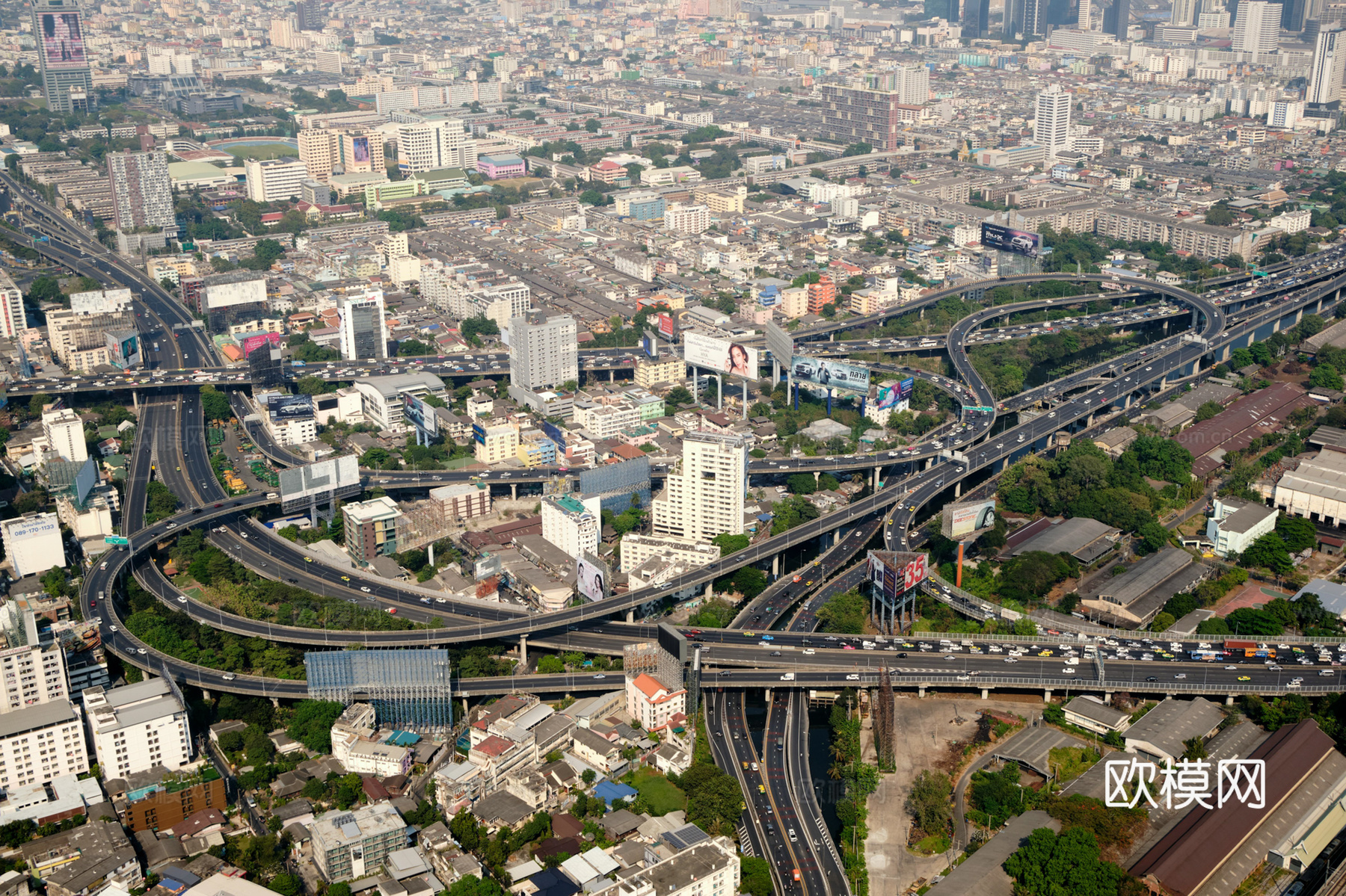 白天城市外景下载