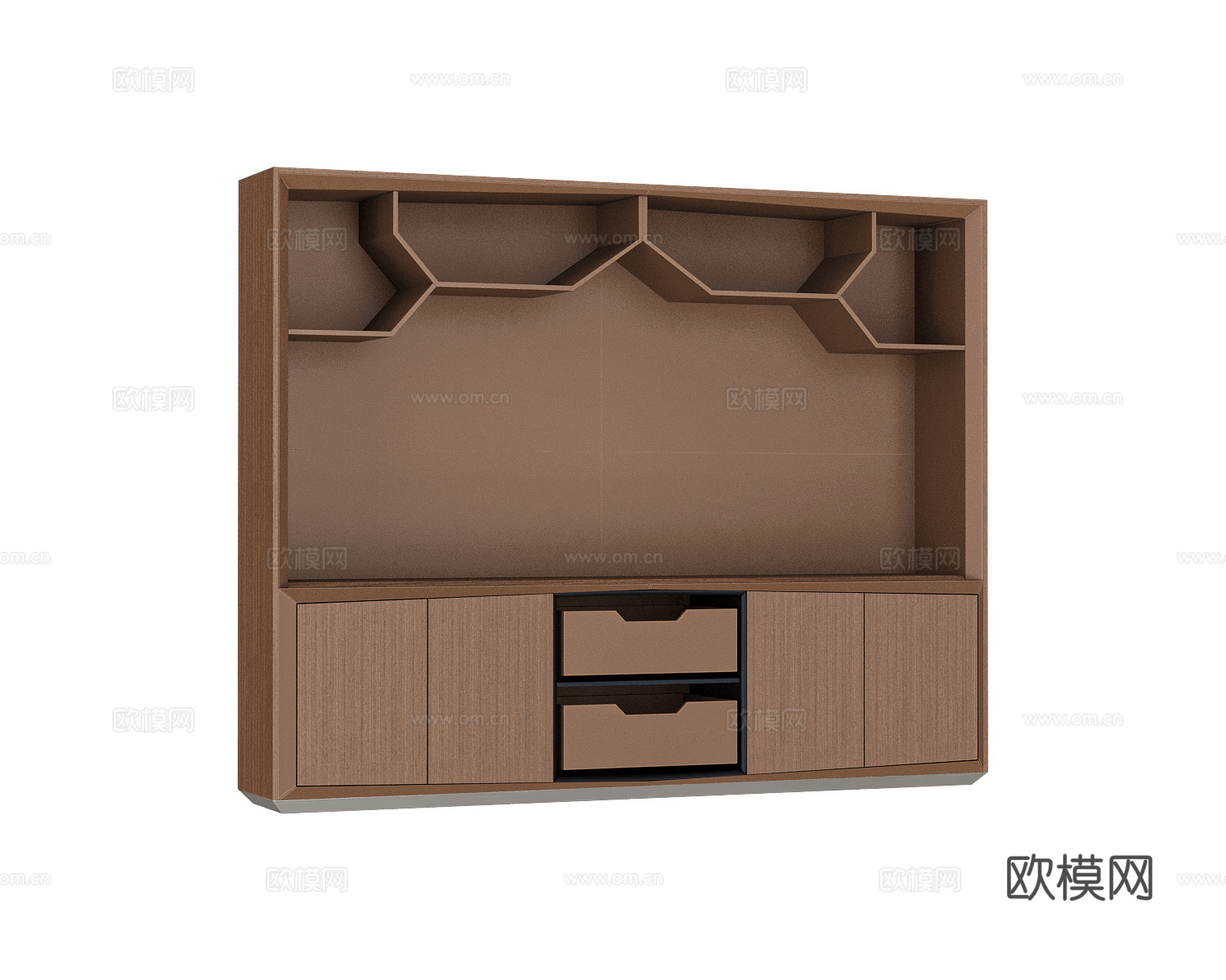 Kartell 餐边柜3d模型下载