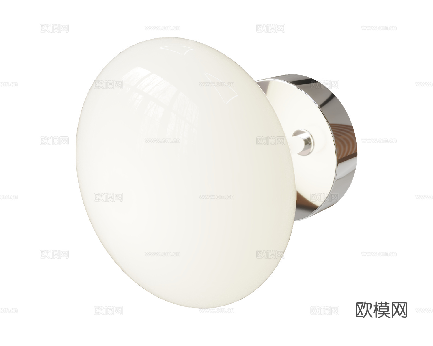 Metal Lux 壁灯3d模型下载