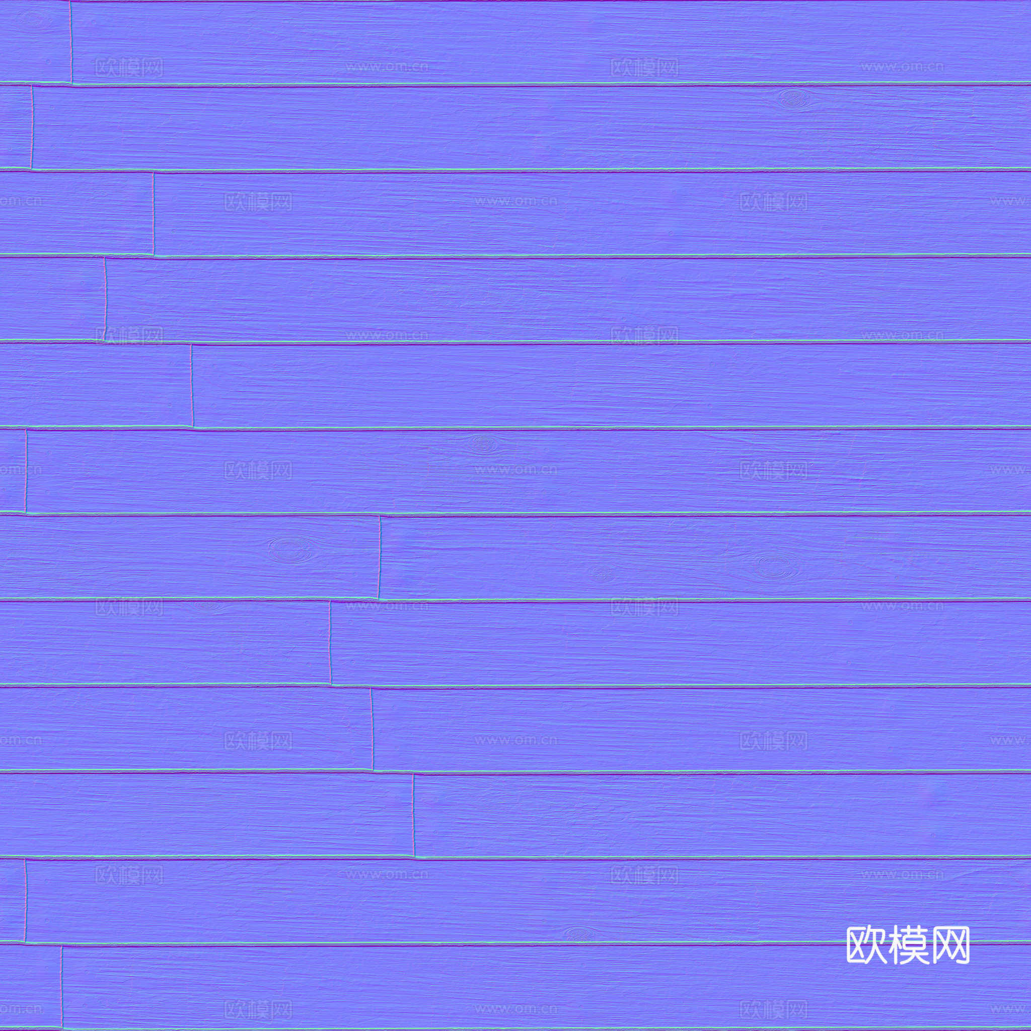 无缝木板木地板木墙板防腐木板木甲板 PBR材质贴图 2k下载（渲染图7）