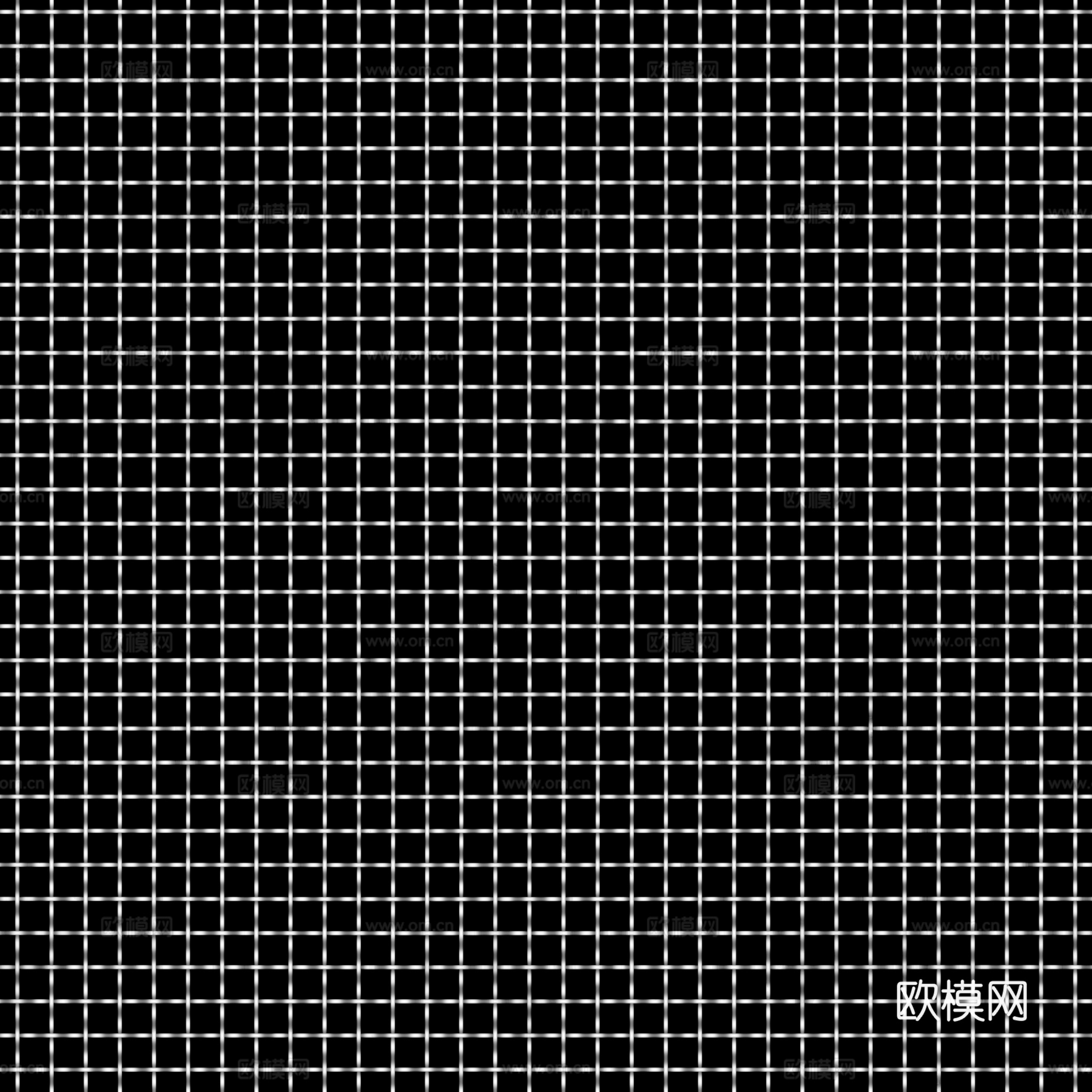 生锈金属网金属编织金刚纱网 PBR材质贴图 2k