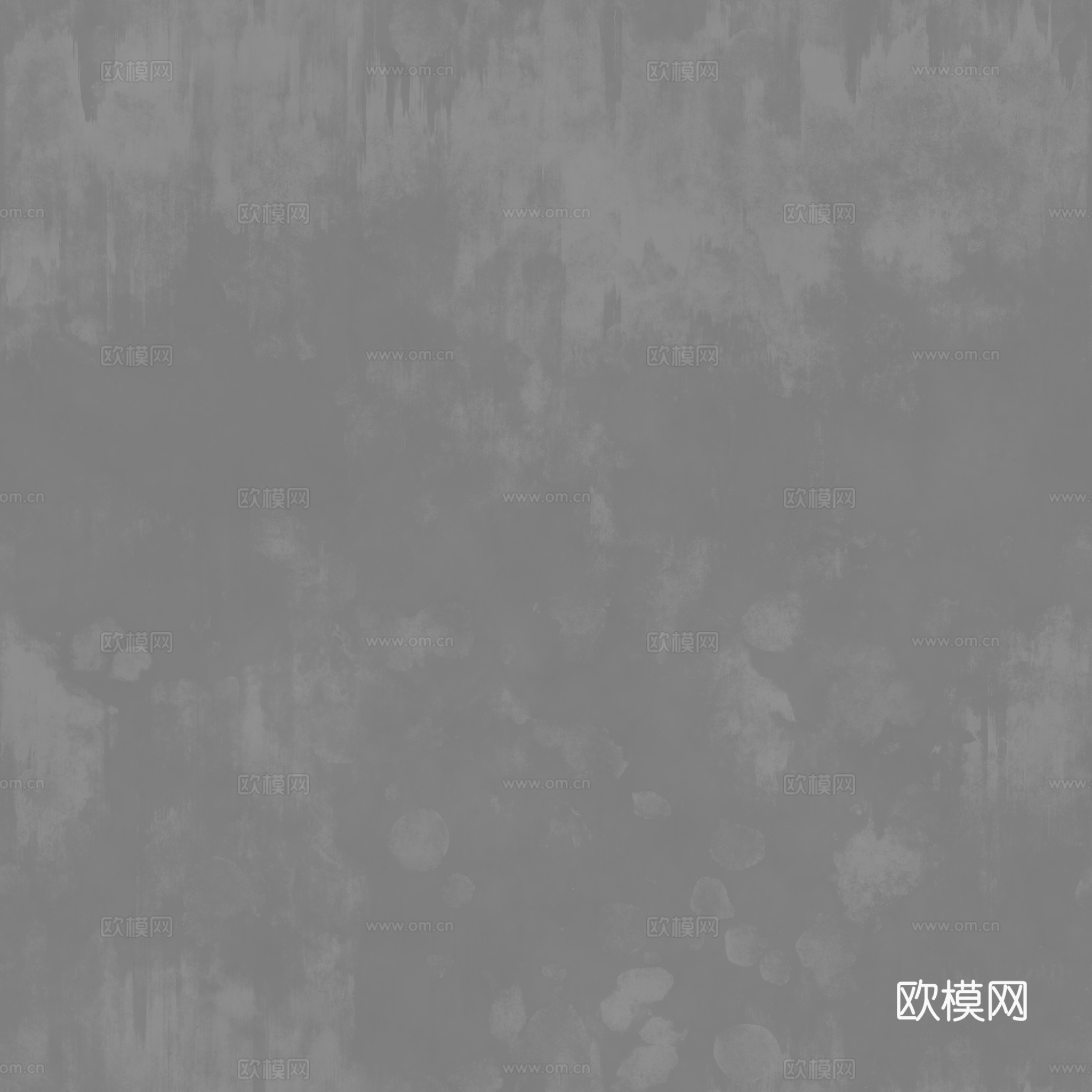 无缝做旧铜锈青铜金属 PBR材质贴图 2k