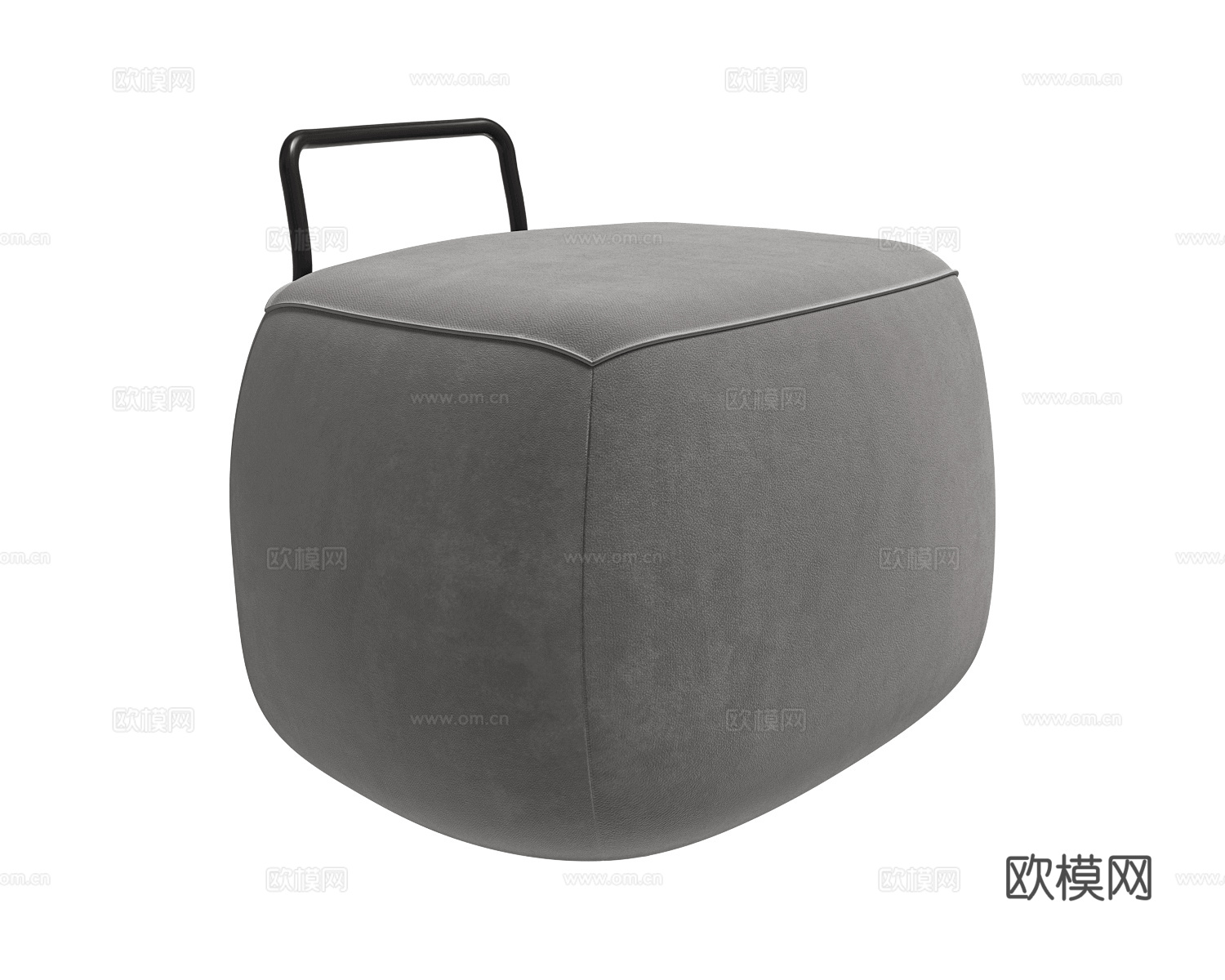 Annud 沙发凳免费3d模型下载