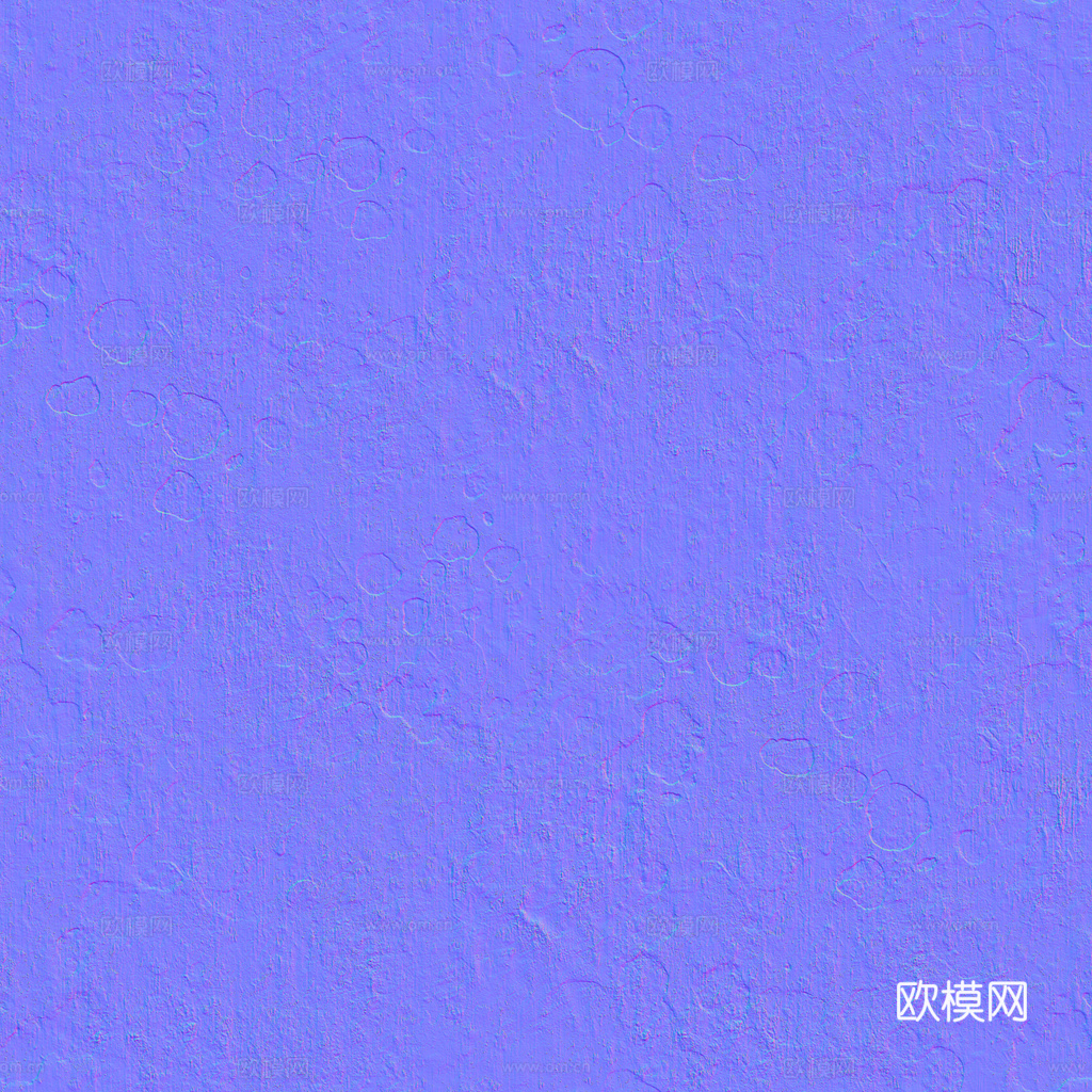 风化生锈金属铁锈金属 PBR材质贴图 1k