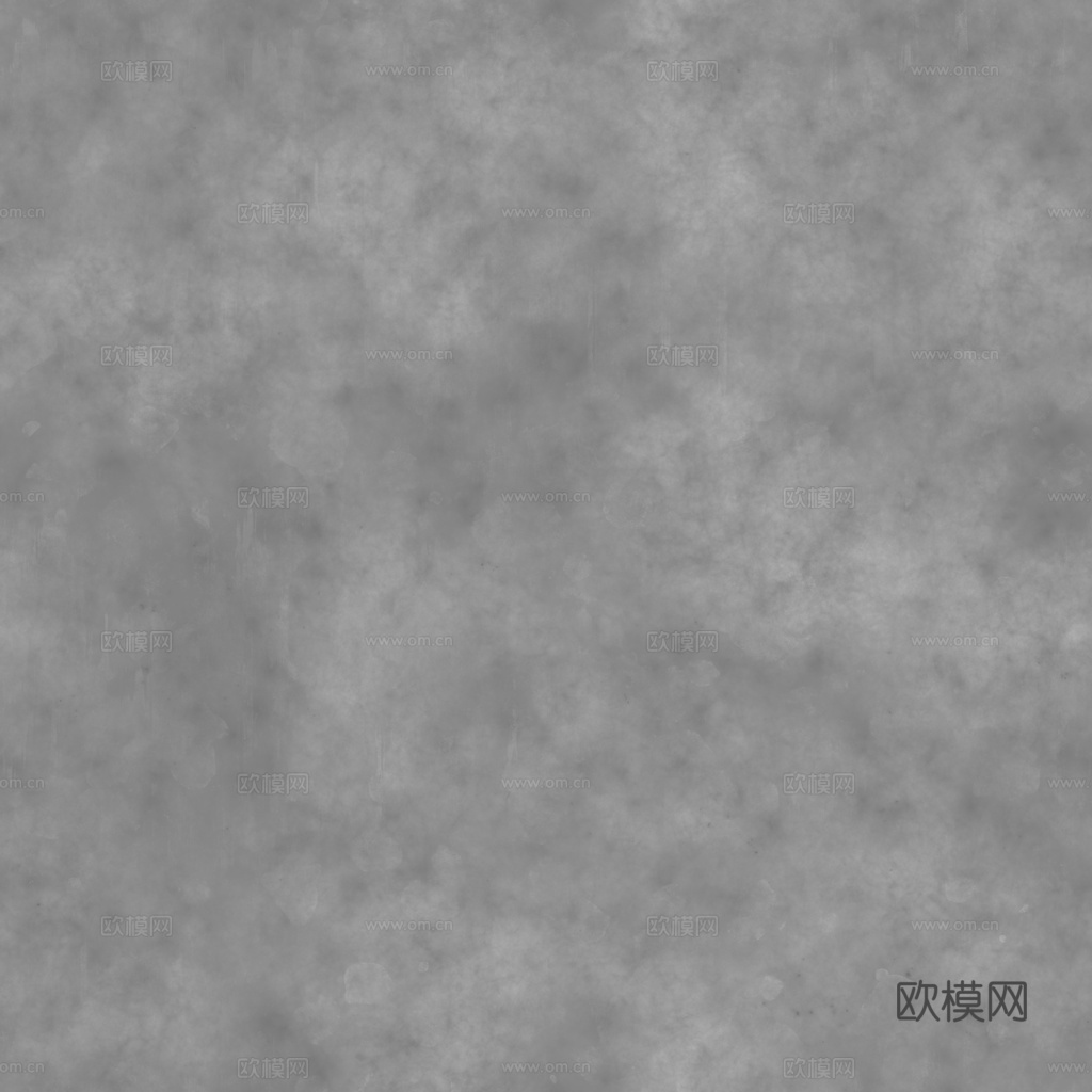无缝做旧锈色哑光粗糙金属 PBR材质贴图 1k