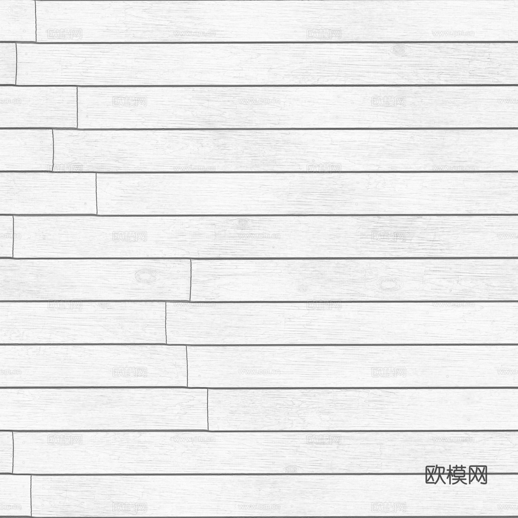 无缝木板木地板木墙板防腐木板木甲板 PBR材质贴图 2k下载（渲染图6）