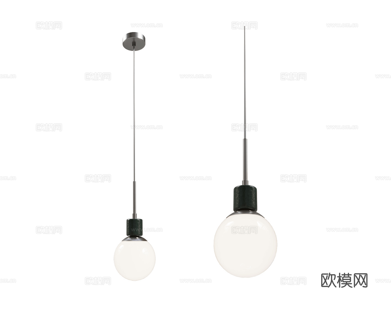 Stilfort 床头小吊灯3d模型下载