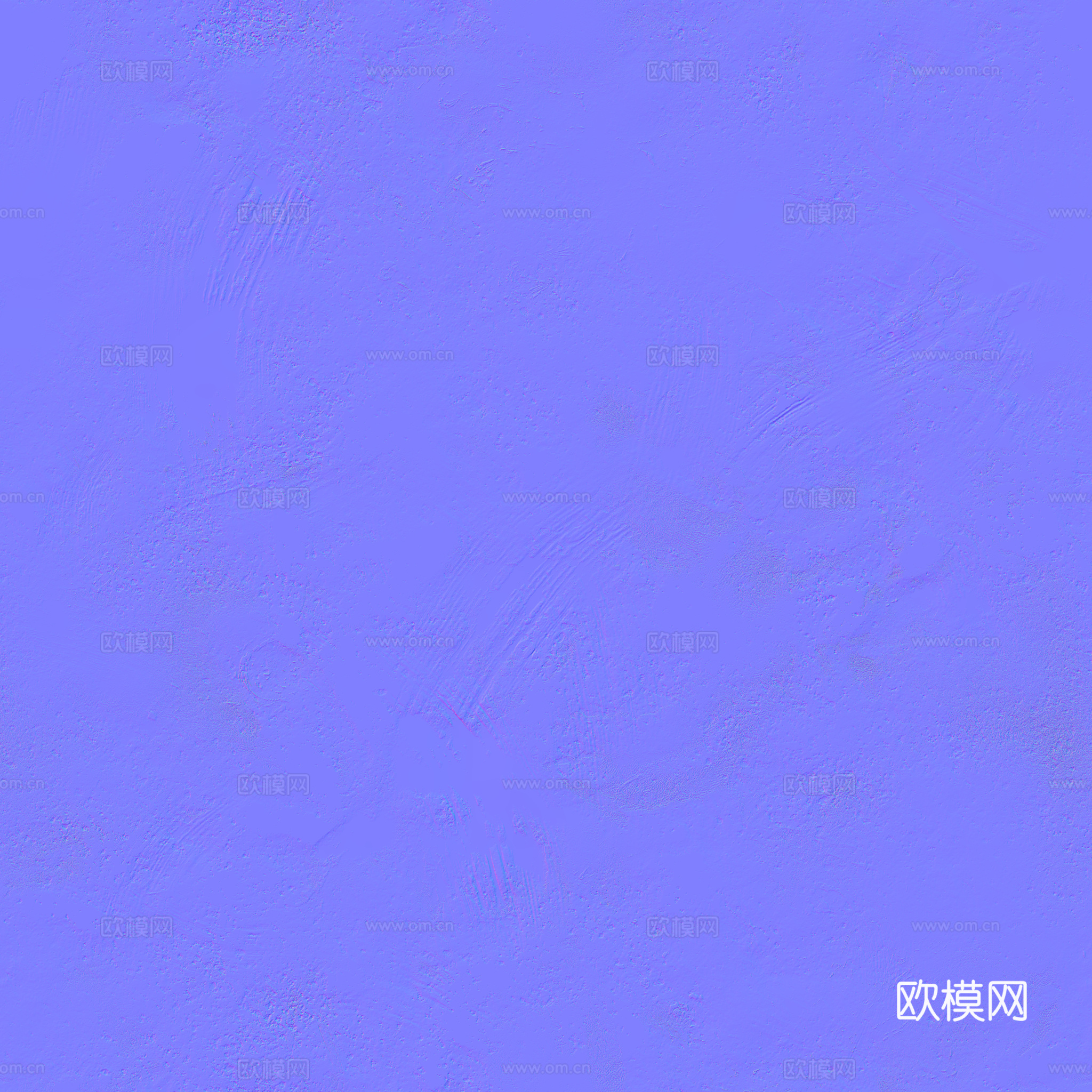 生锈粗糙金属 PBR材质贴图 2k