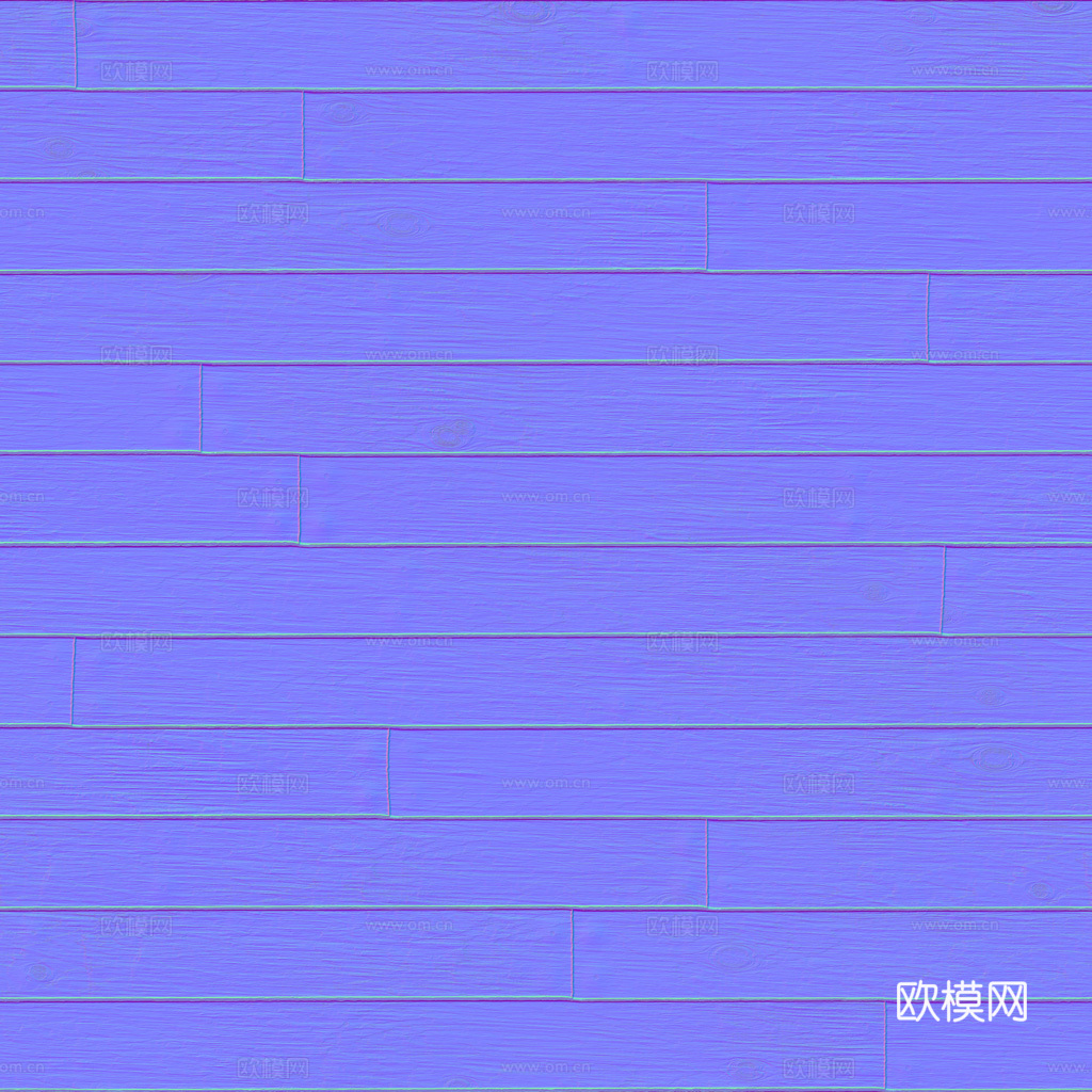 无缝木板木地板木墙板防腐木板木甲板 PBR材质贴图 1k