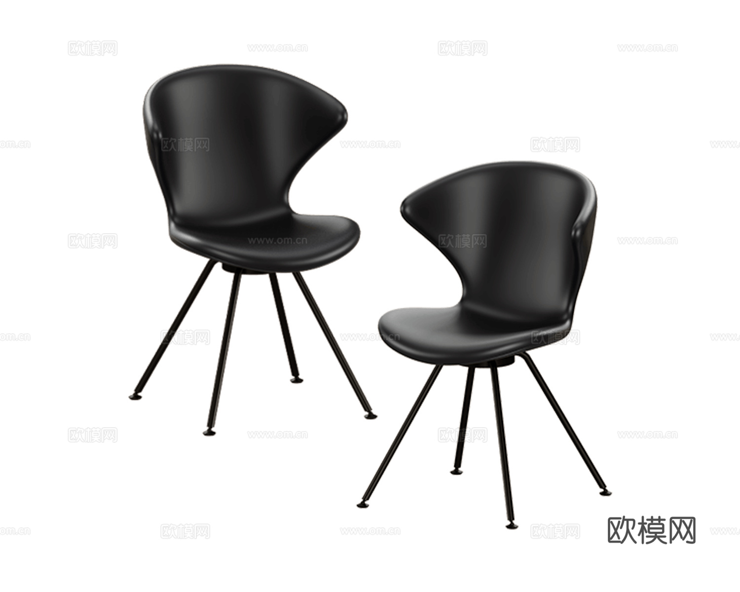 Tonon Italia 意式餐椅3d模型下载