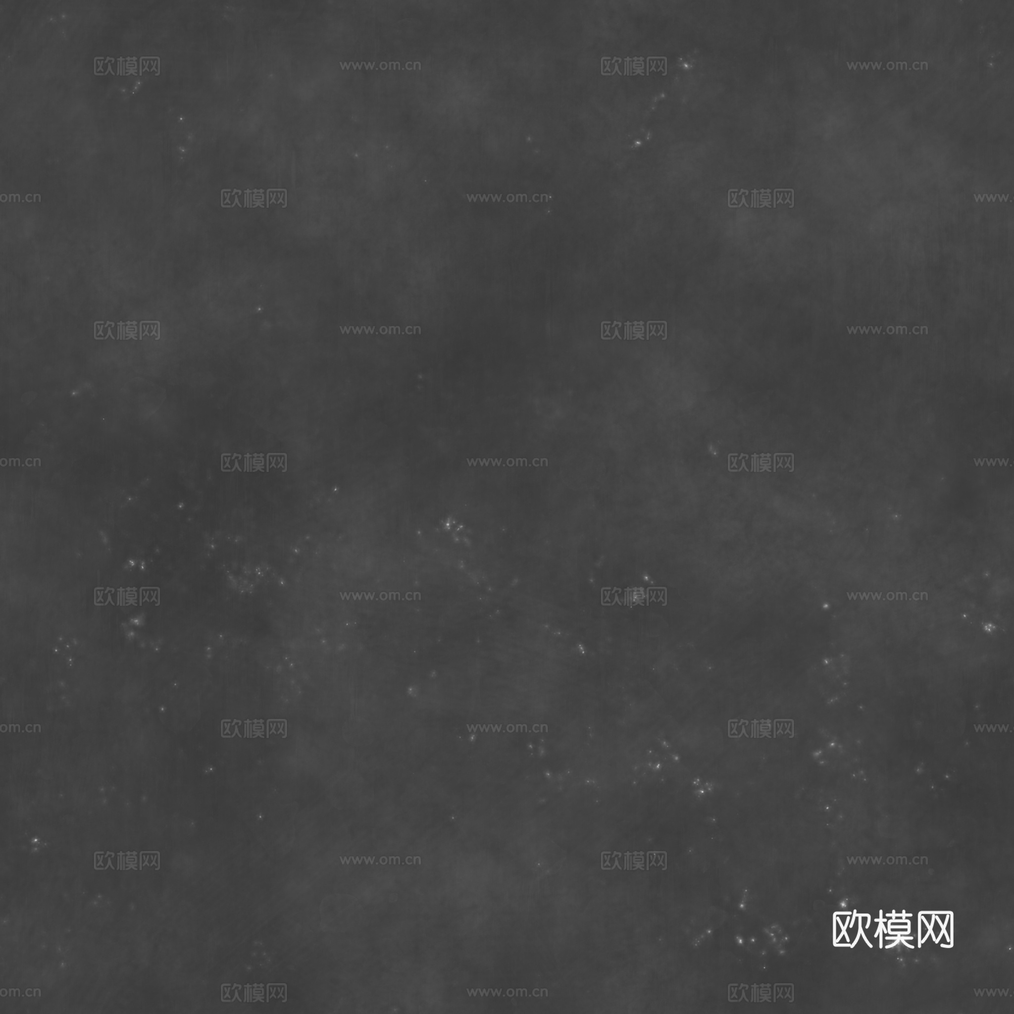 无缝哑光粗糙金属 PBR材质贴图 2k