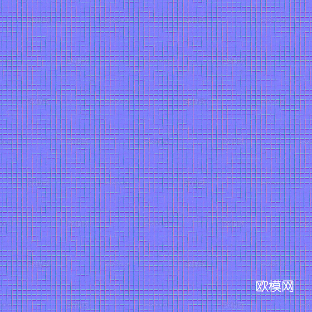 无缝金属穿孔板 PBR材质贴图 1k