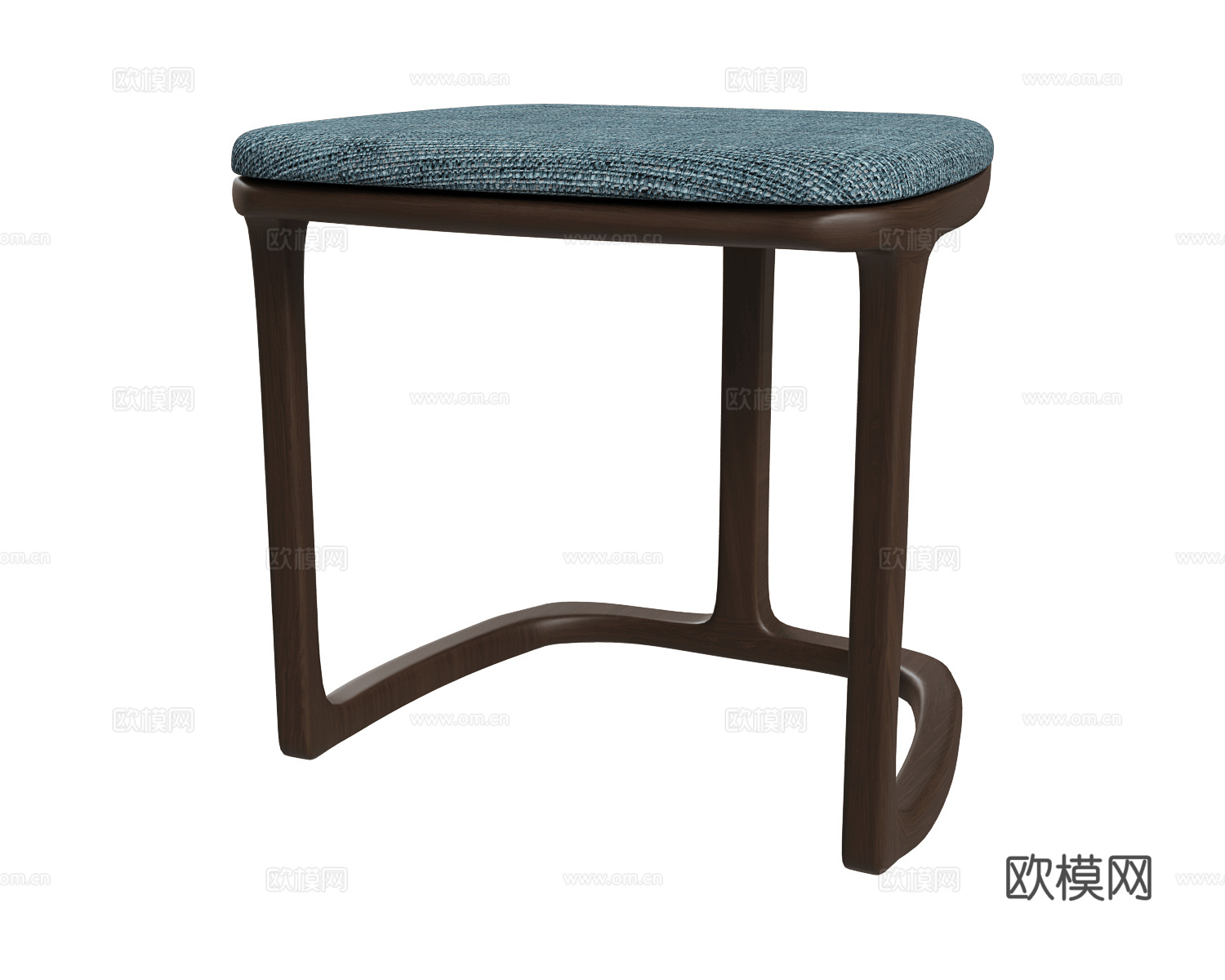 Porada 妆椅 妆凳3d模型下载