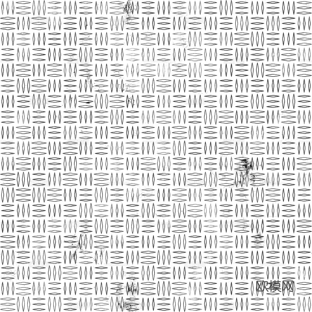 无缝压花金属板铁板钢板 PBR材质贴图 1k