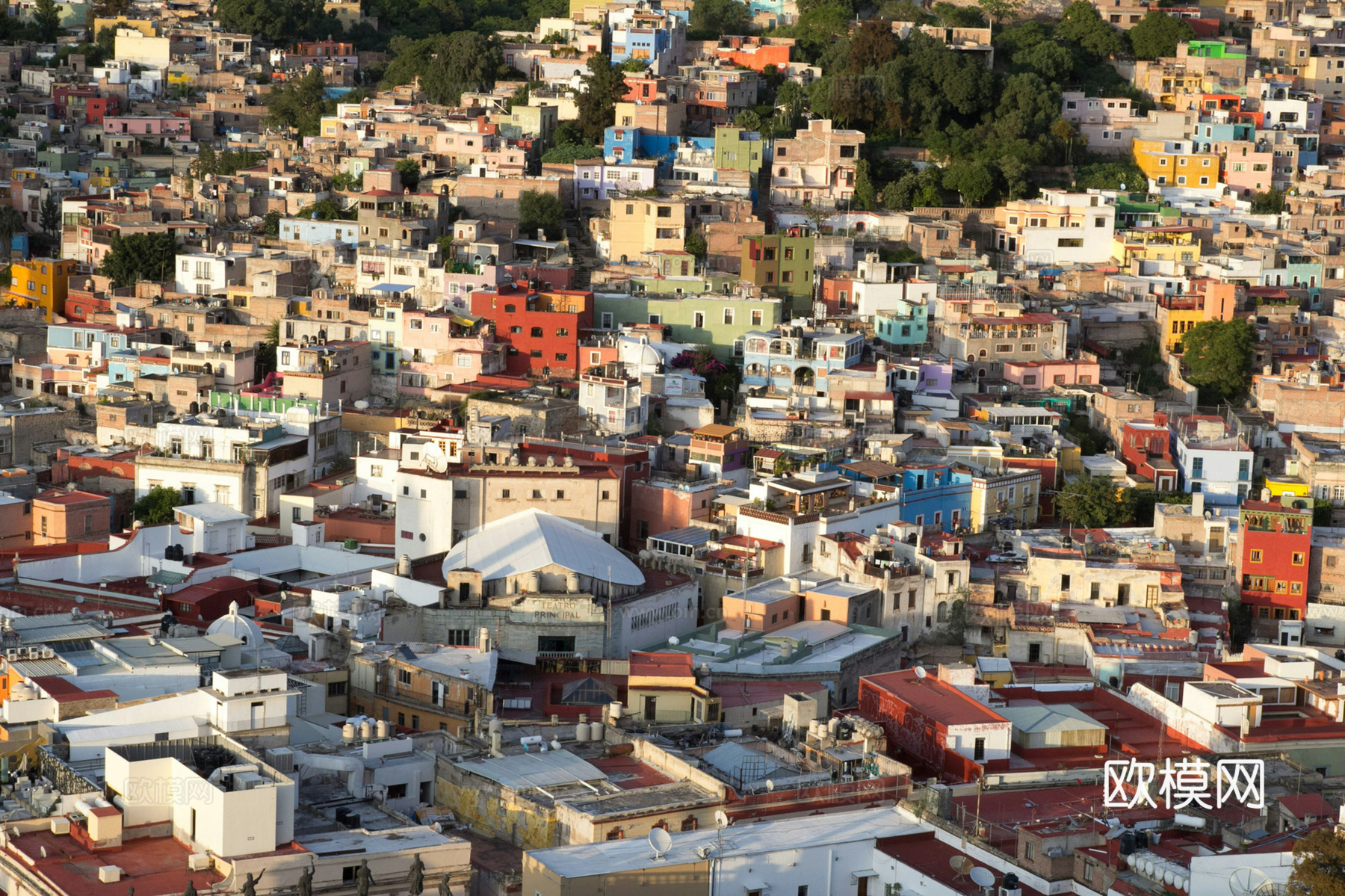 白天城市外景下载