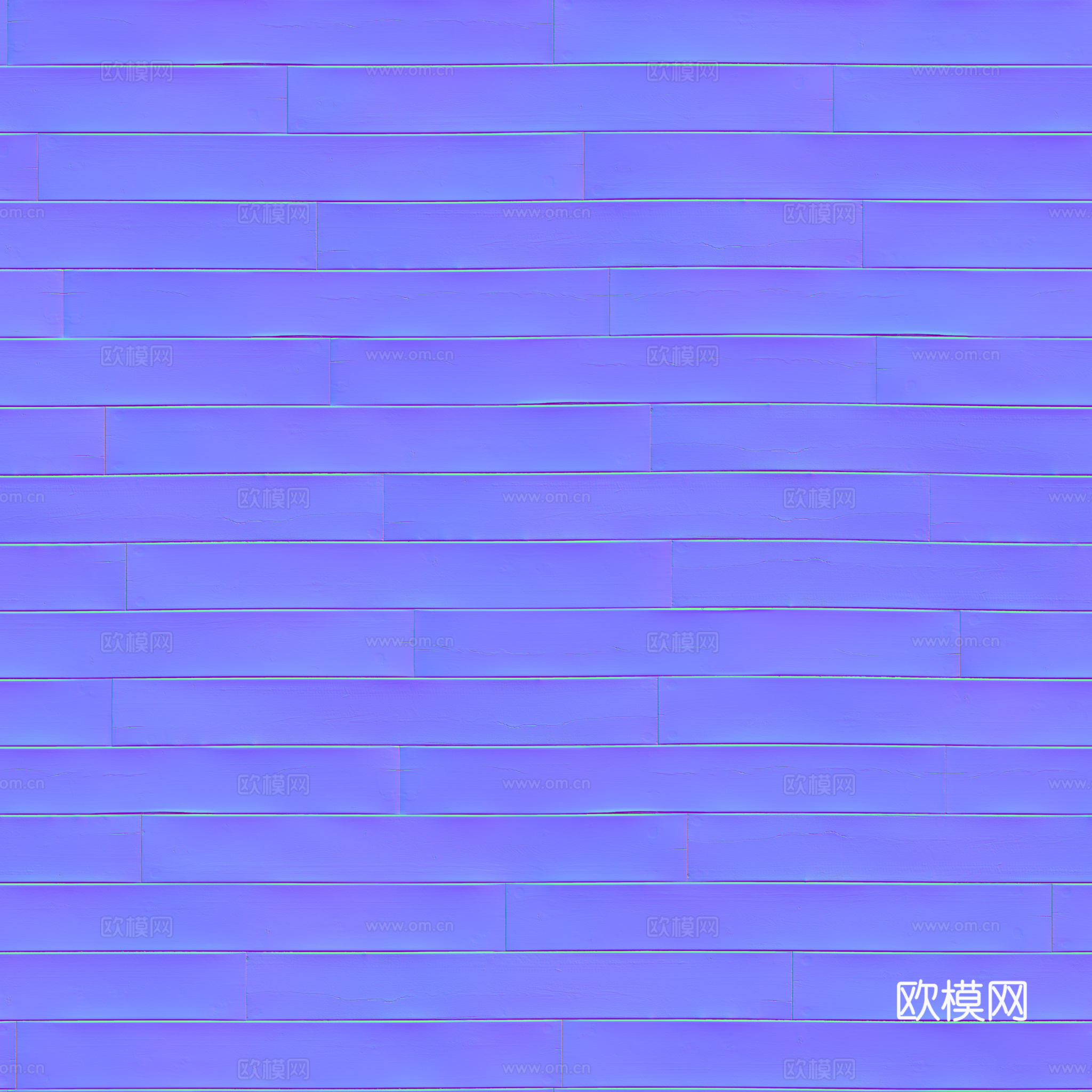 无缝木板木地板木墙板防腐木板木甲板 PBR材质贴图 2k