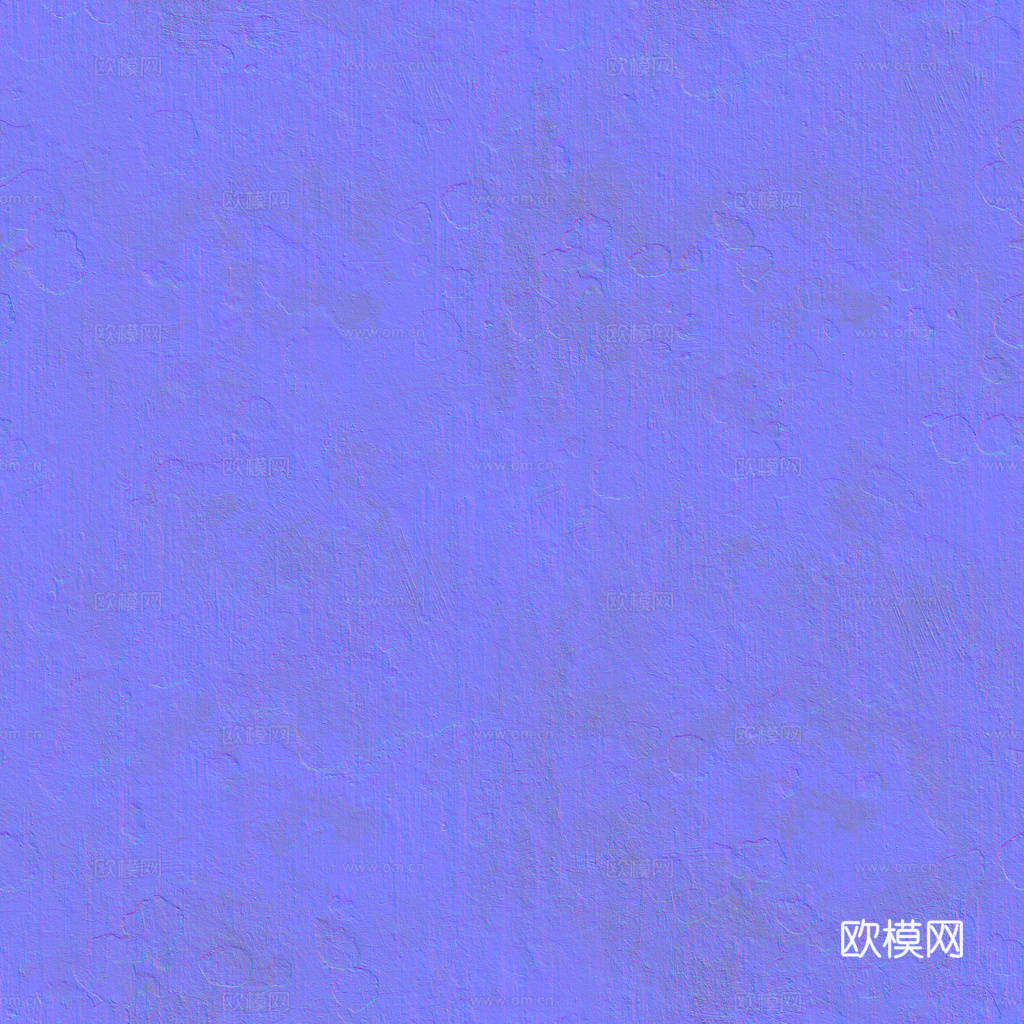 风化生锈金属铁锈金属 PBR材质贴图 1k