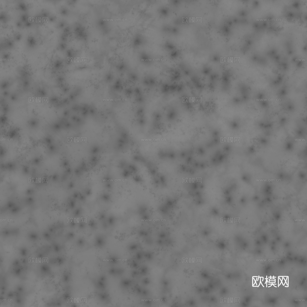 无缝做旧哑光金属面板 PBR材质贴图 1k