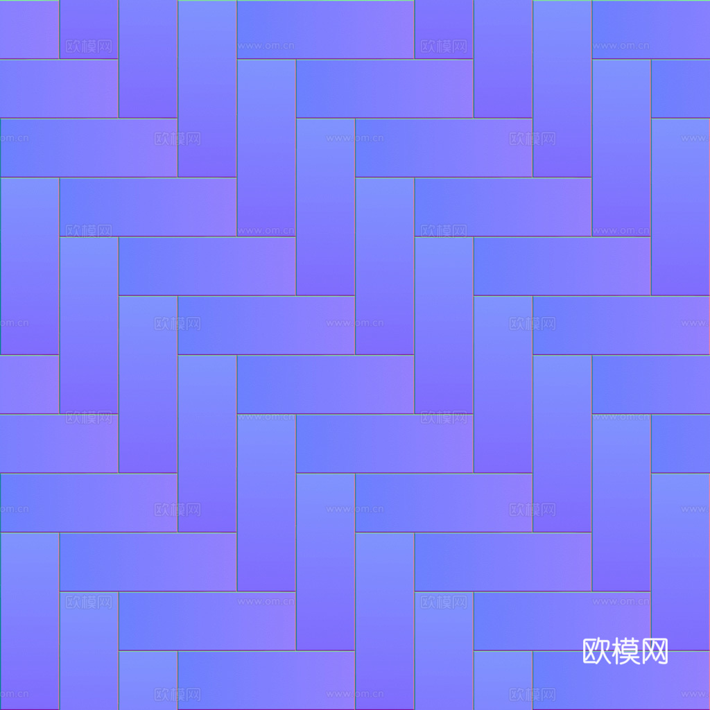 无缝装饰金属板 PBR材质贴图 1k