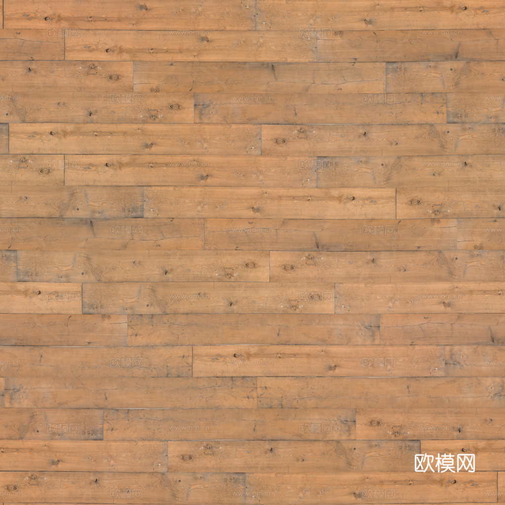 无缝木板木地板木墙板防腐木板木甲板 PBR材质贴图 1k