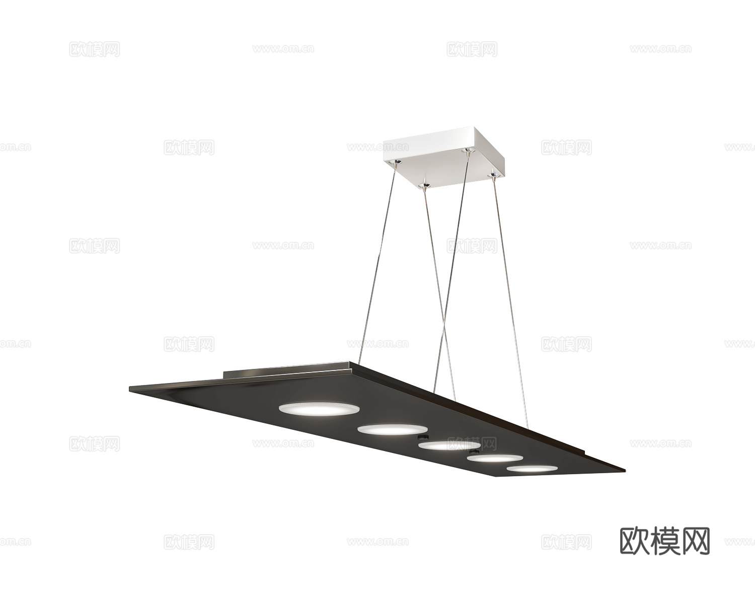 Metal Lux 吊灯免费3d模型下载