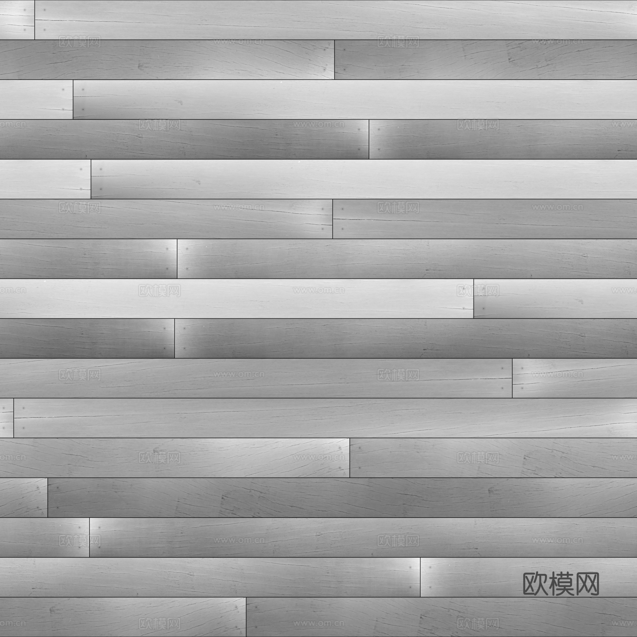无缝木板木地板木墙板防腐木板木甲板 PBR材质贴图 2k下载（渲染图3）