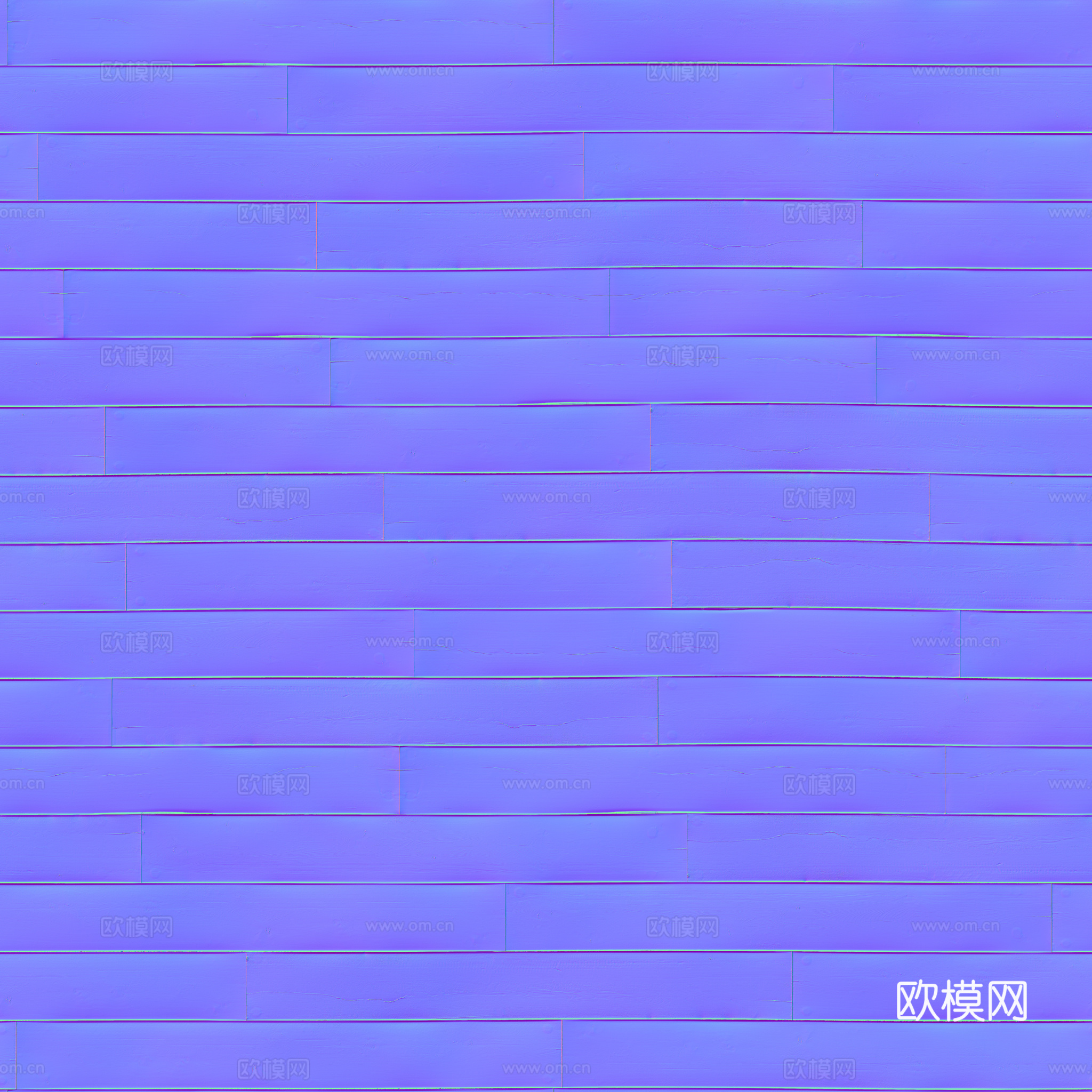 无缝木板木地板木墙板防腐木板木甲板 PBR材质贴图 2k