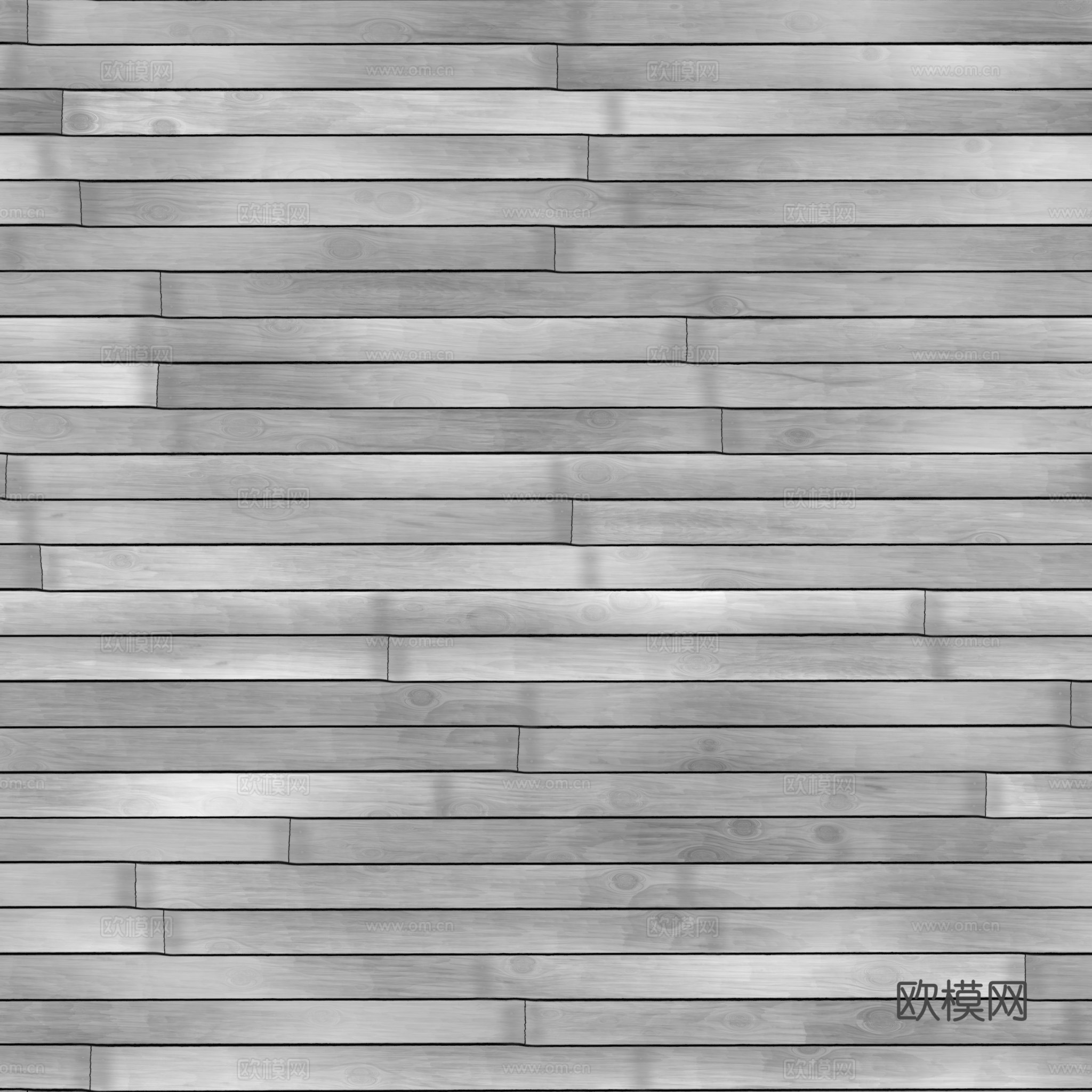 无缝木板木地板木墙板防腐木板木甲板 PBR材质贴图 2k下载（渲染图4）