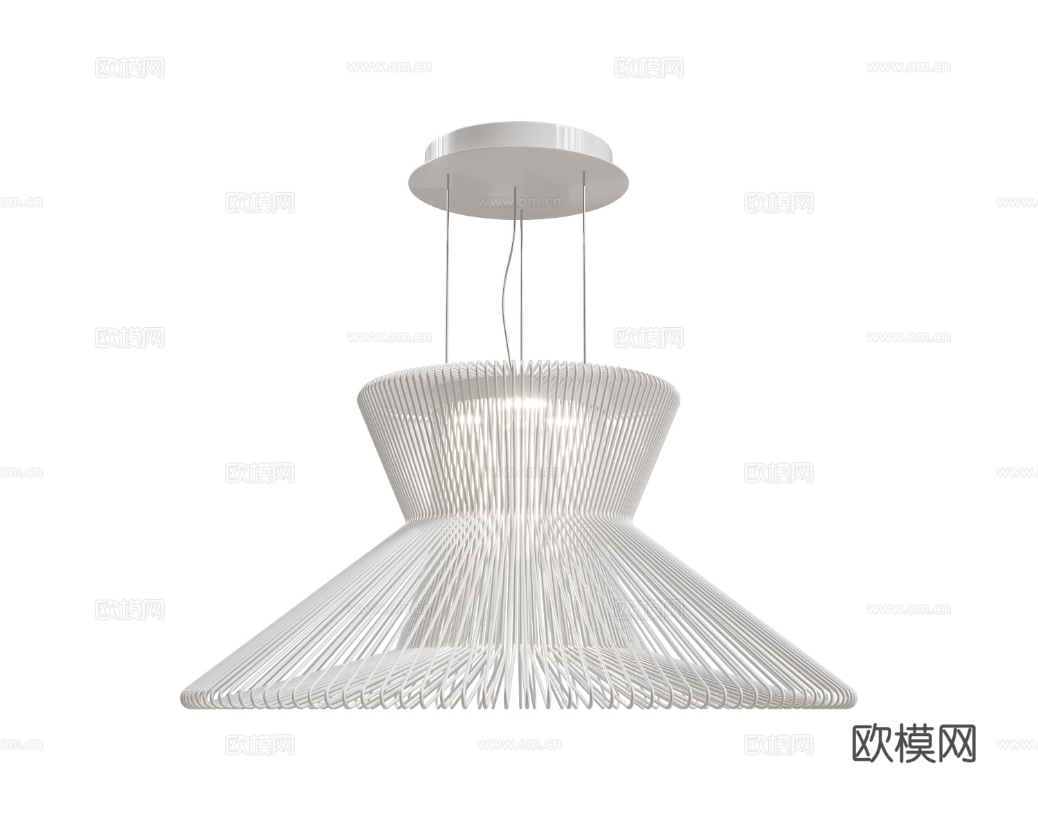 Metal Lux 轻奢吊灯免费3d模型下载