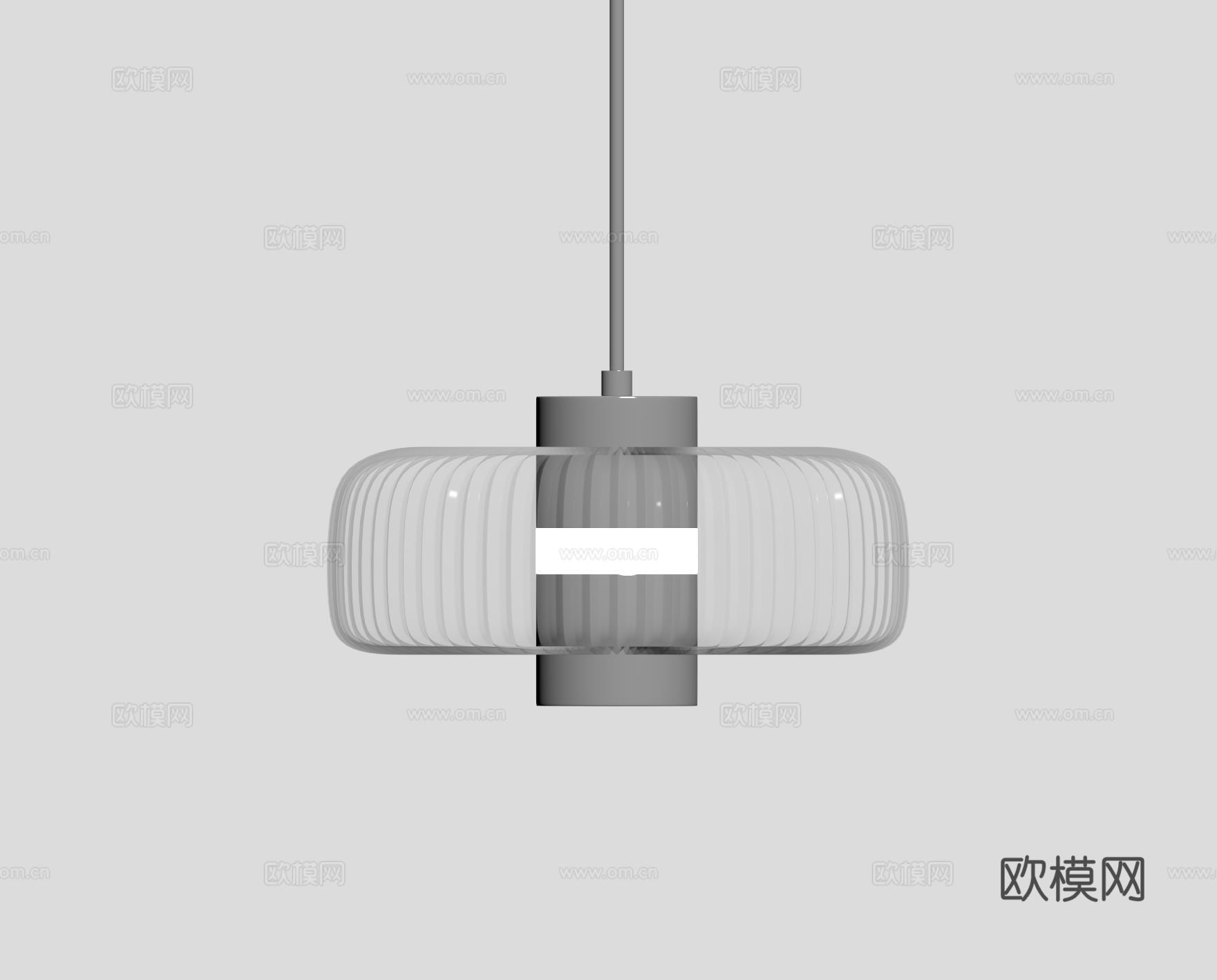 现代小吊灯 装饰灯su模型