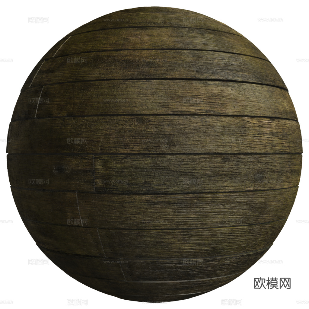 无缝木板木地板木墙板防腐木板木甲板 PBR材质贴图 1k