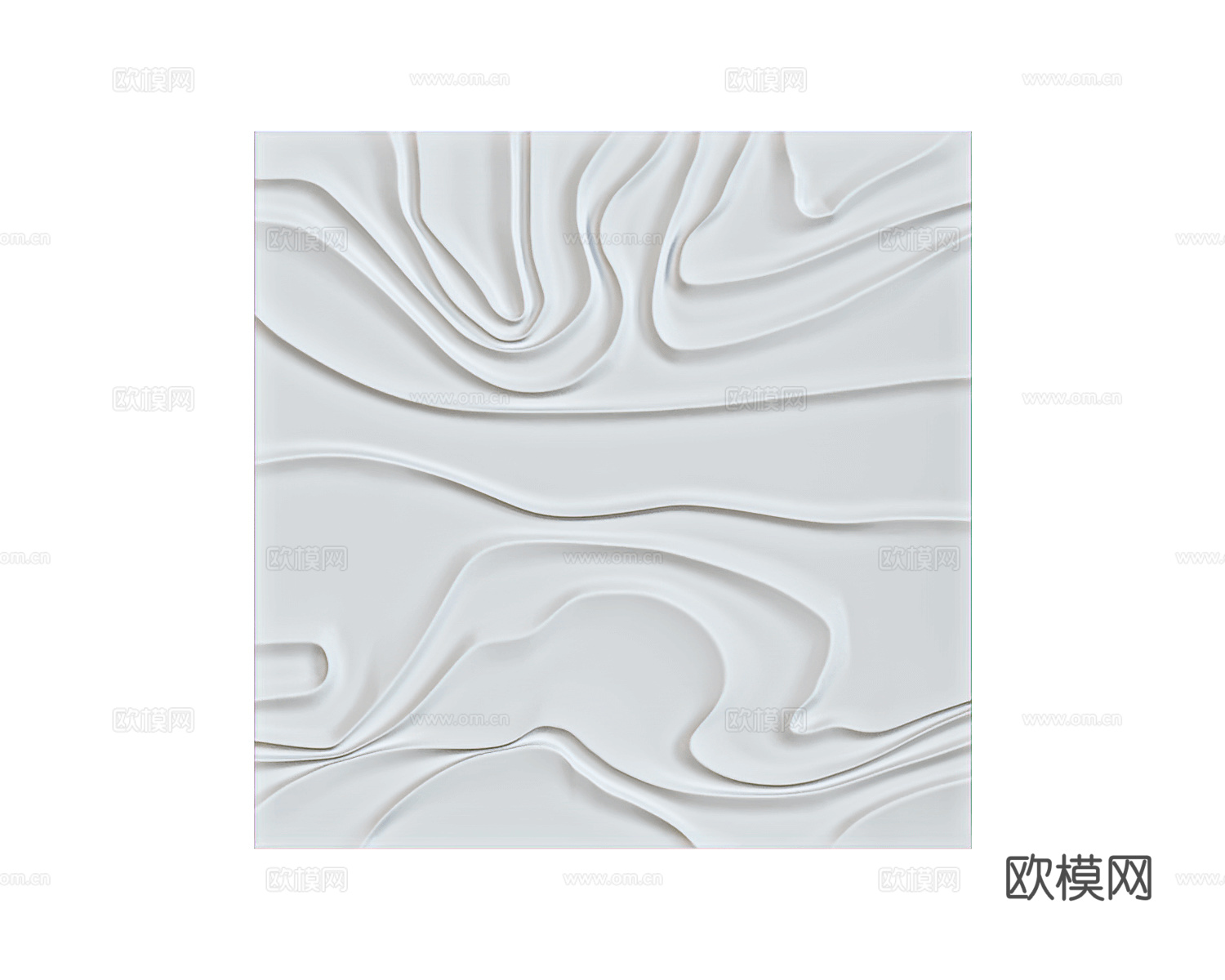 WALL&DECO 浮雕挂画免费3d模型下载