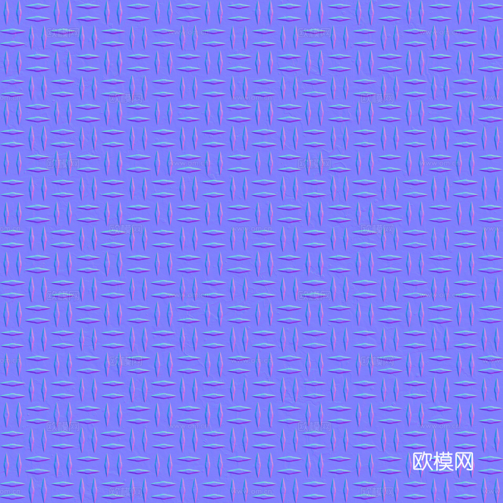 无缝压花金属板铁板钢板 PBR材质贴图 1k