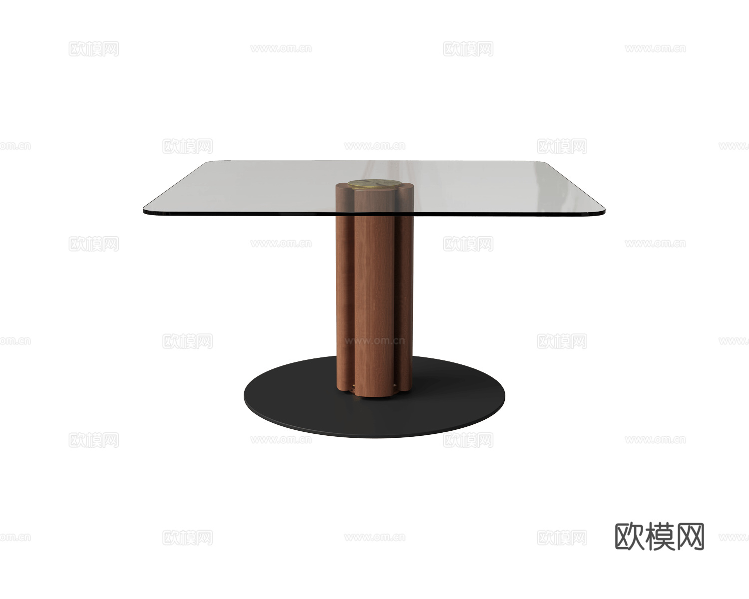 Porada 中古风餐桌3d模型下载