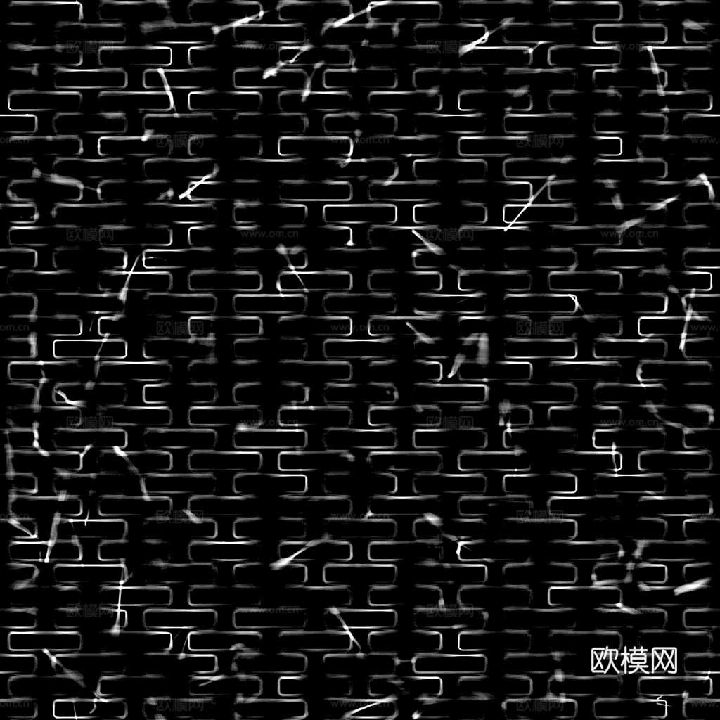 无缝金属穿孔板 PBR材质贴图 1k