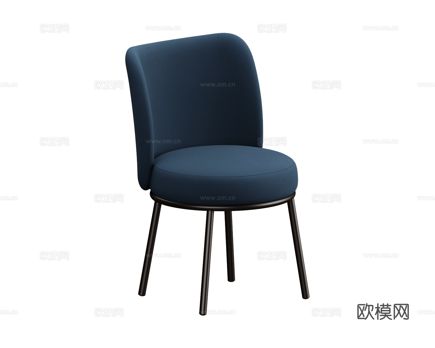 Tonon Italia 意式餐椅3d模型下载