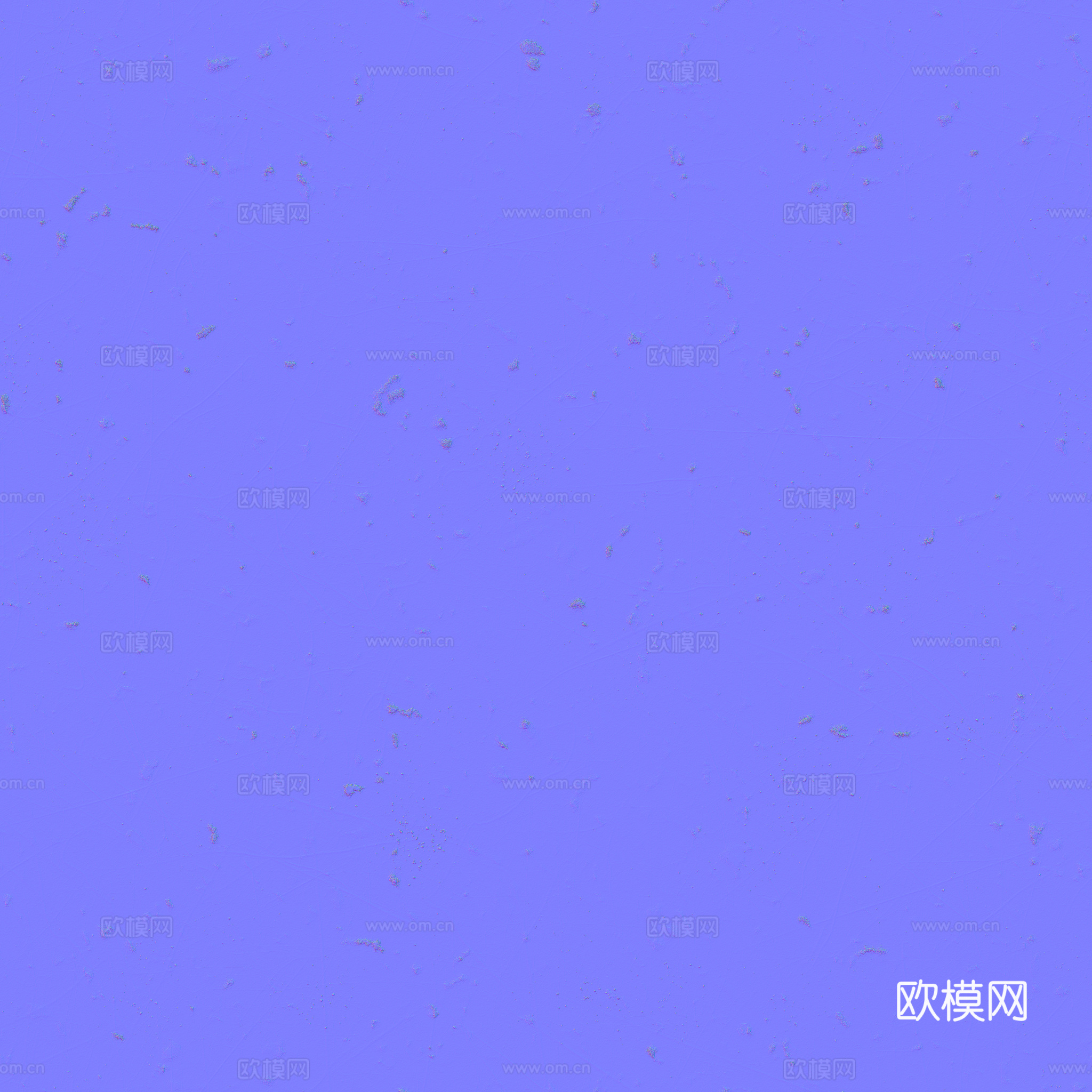 粗糙金属 PBR材质贴图 2k