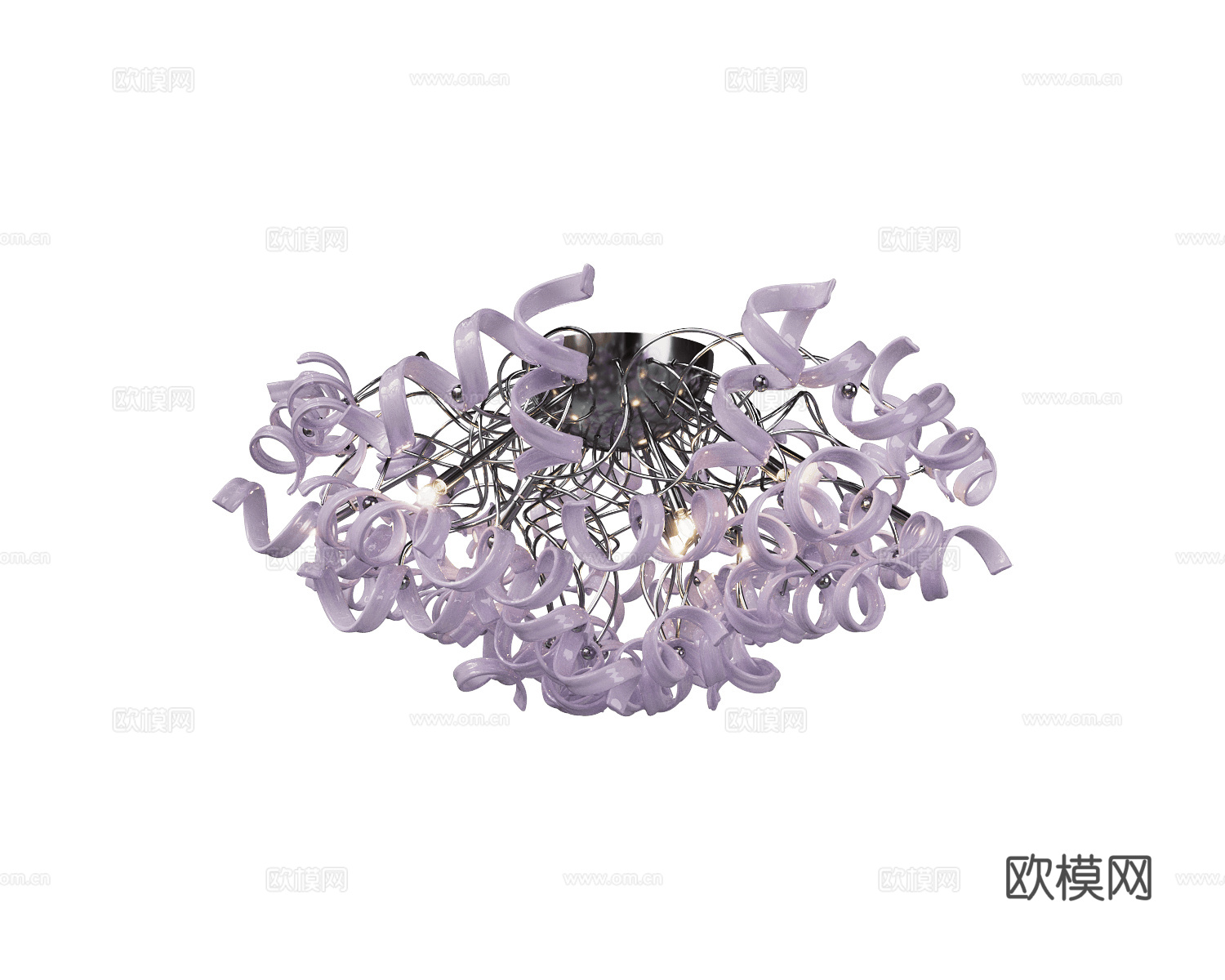 Metal Lux 吊灯免费3d模型下载